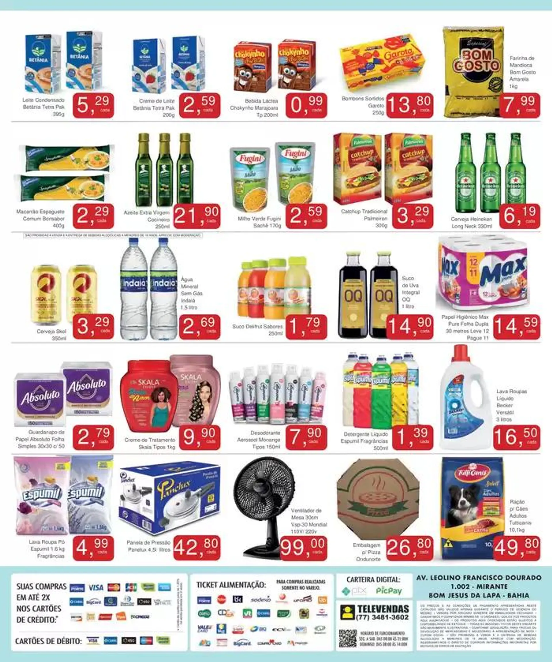 Encarte de Ofertas exclusivas e pechinchas 25 de março até 30 de março 2025 - Pagina 2