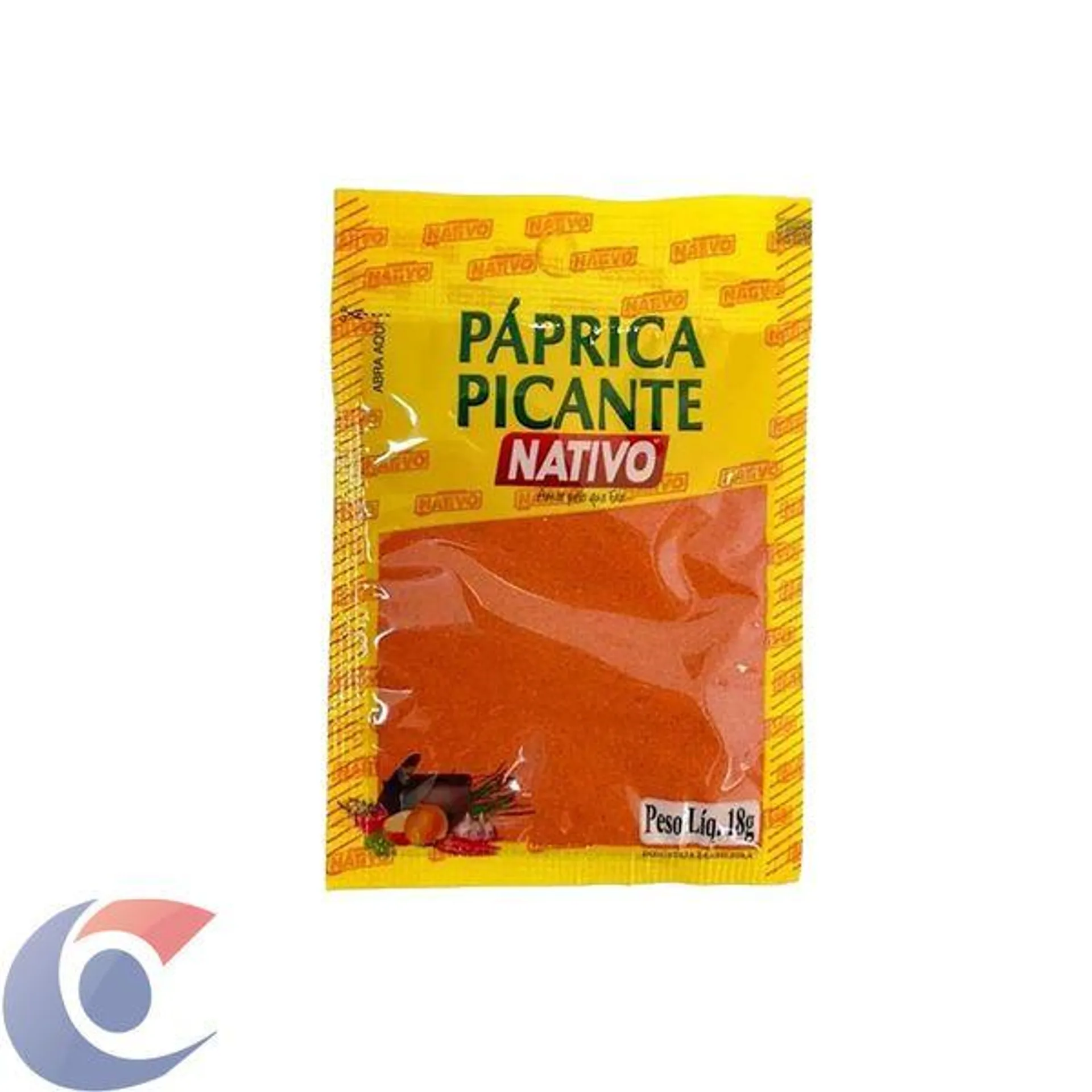 Paprica Picante Tempero Nativo 18g