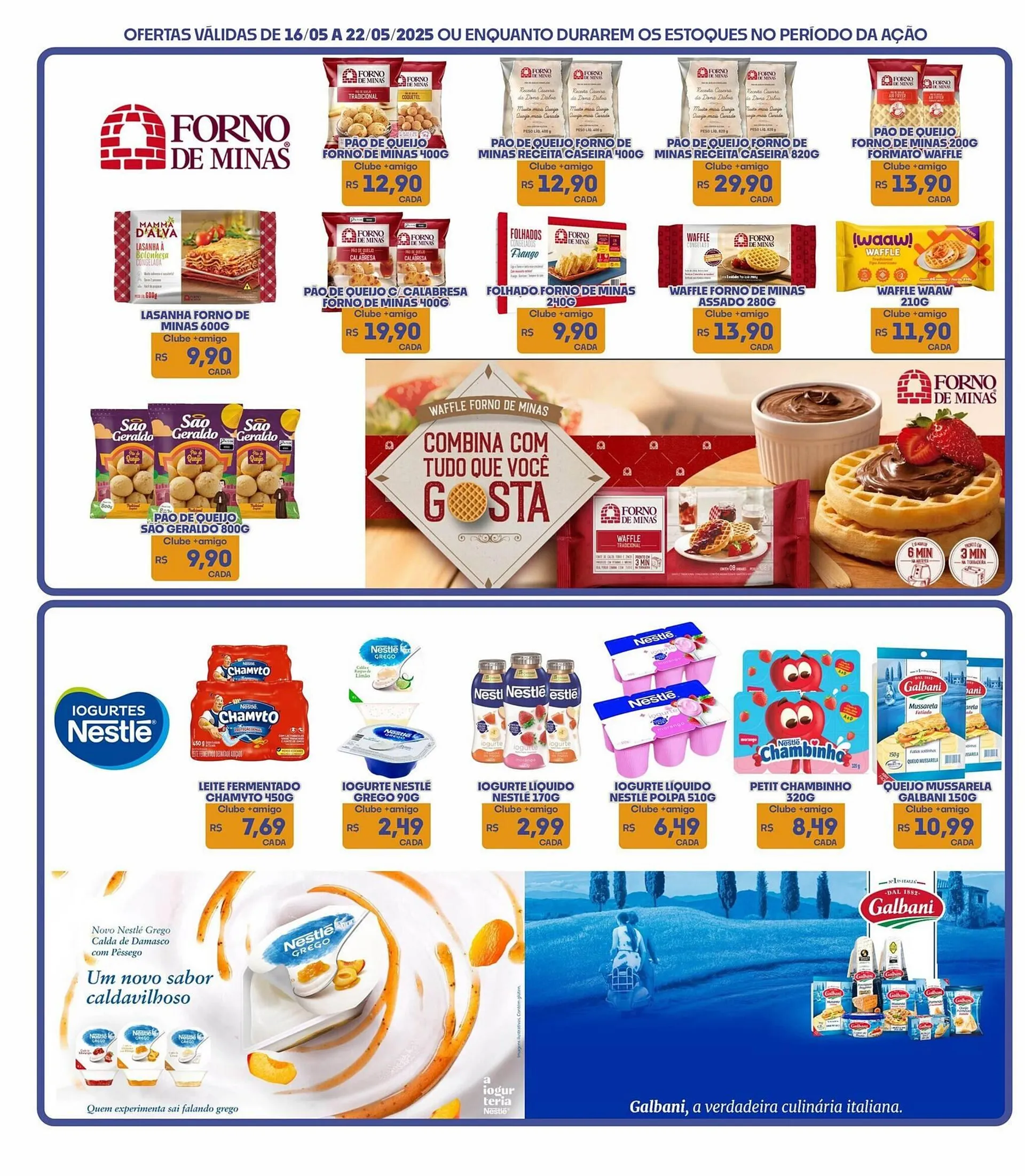 Encarte de Catálogo Boa Supermercados 16 de maio até 22 de maio 2025 - Pagina 3