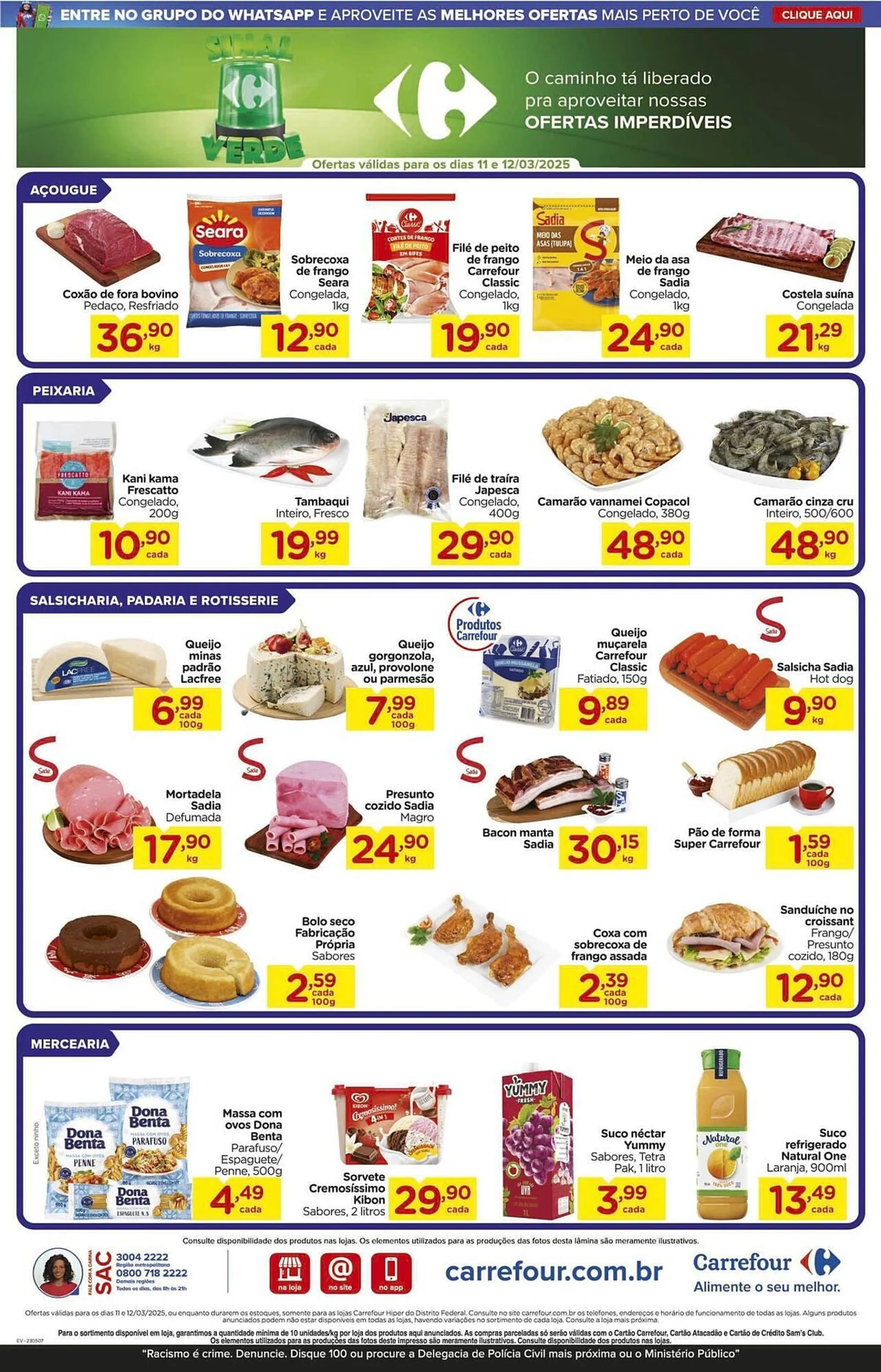 Encarte de Catálogo Carrefour 11 de março até 12 de março 2025 - Pagina 2