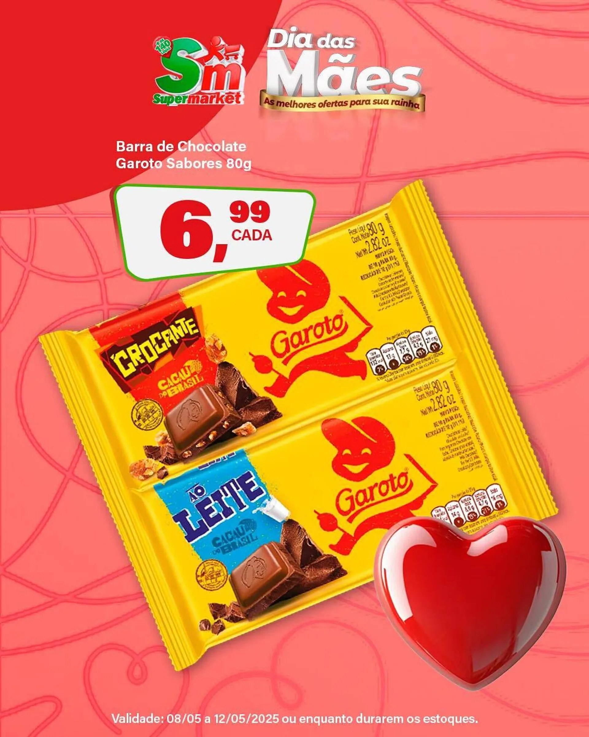 Encarte de Catálogo Rede Supermarket 8 de maio até 12 de maio 2025 - Pagina 3