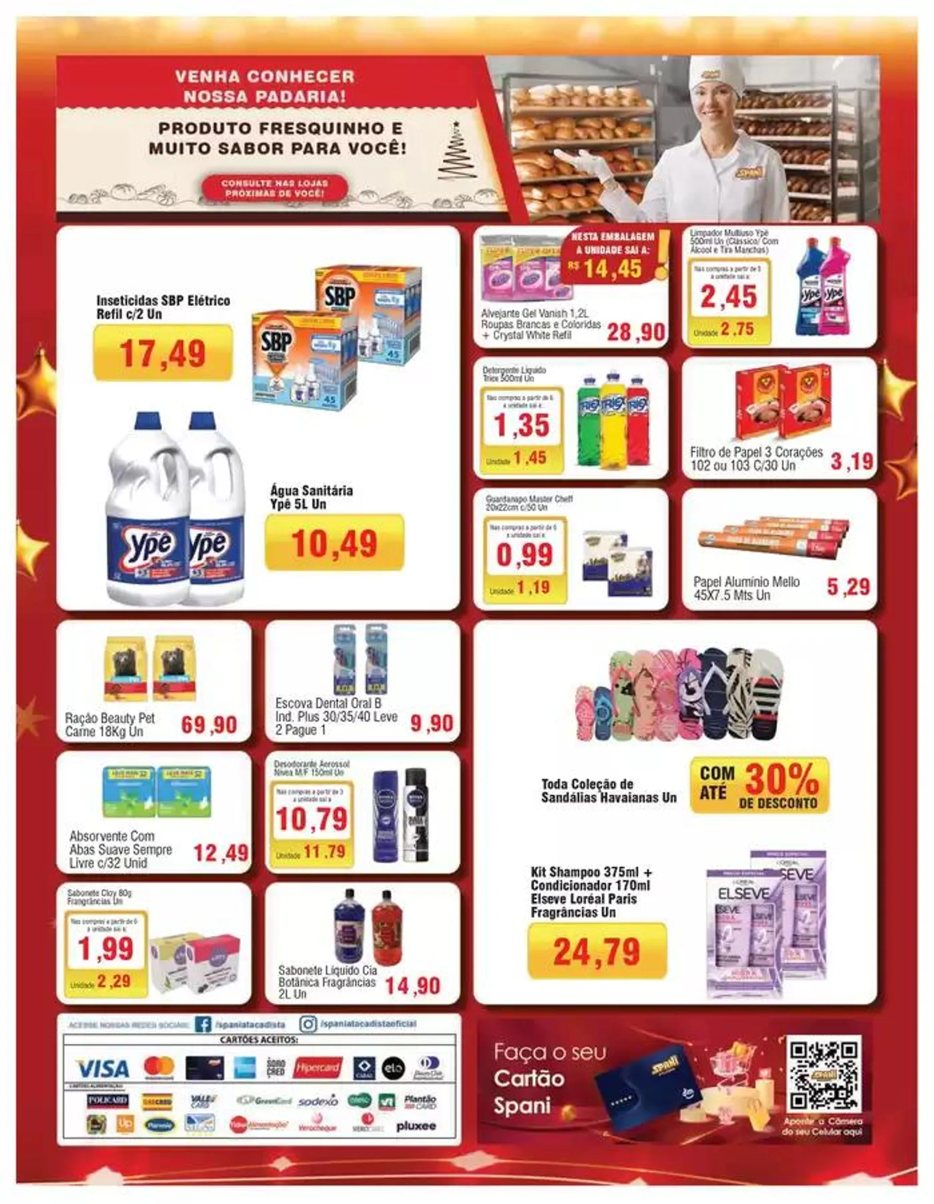 Encarte de Ofertas especiais para você 26 de novembro até 2 de dezembro 2024 - Pagina 4