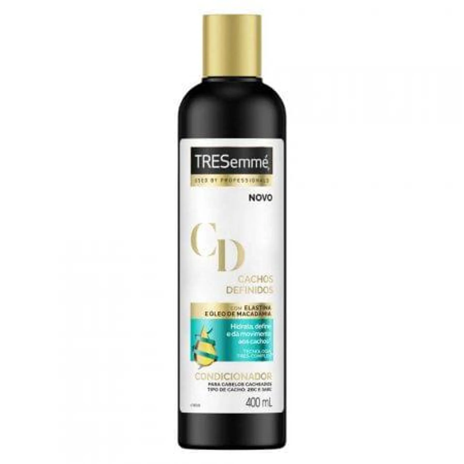 Condicionador TRESemmé Cachos Definidos cabelos hidratados e definidos 400 ml