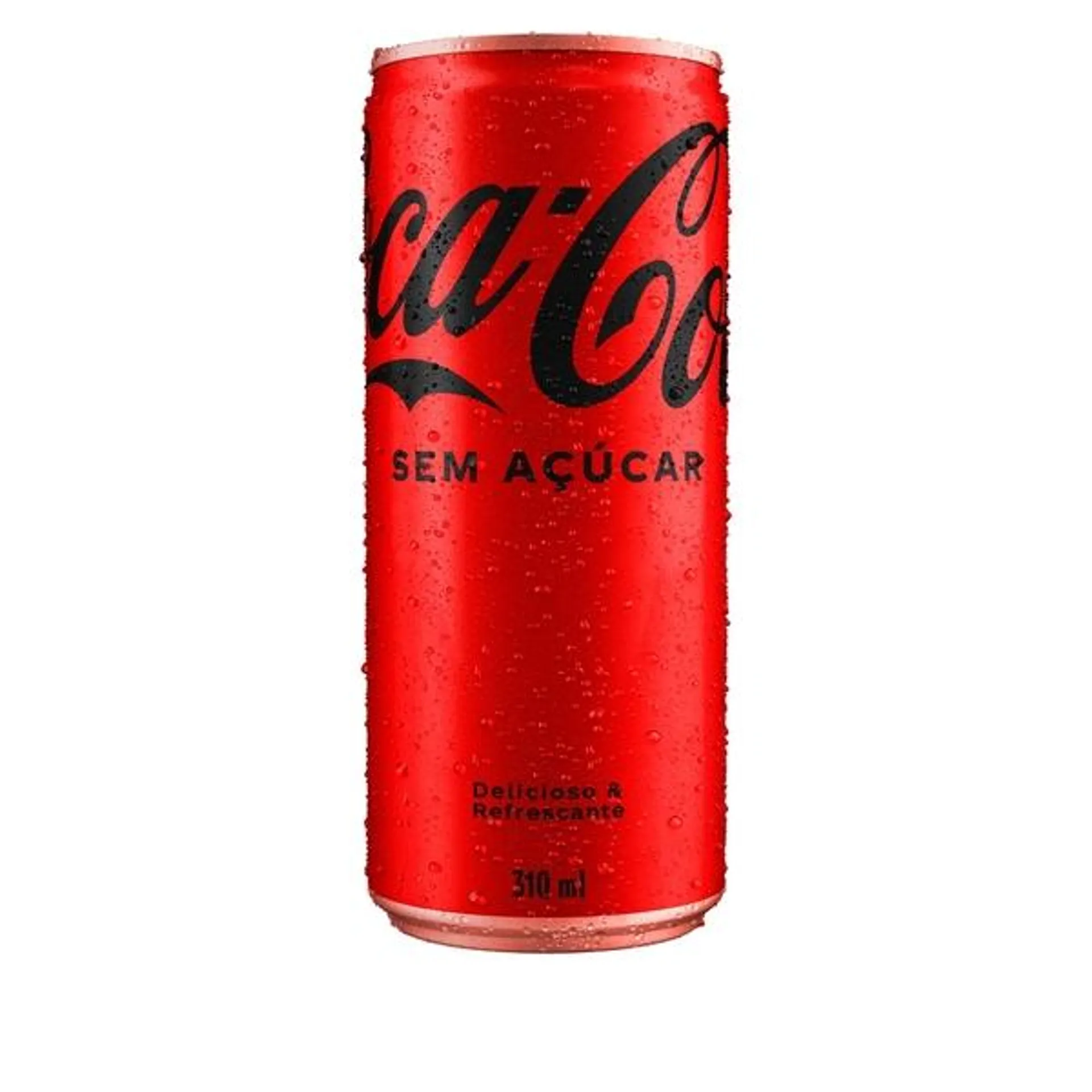 COCA-COLA Sem Açúcar Lata 310ml