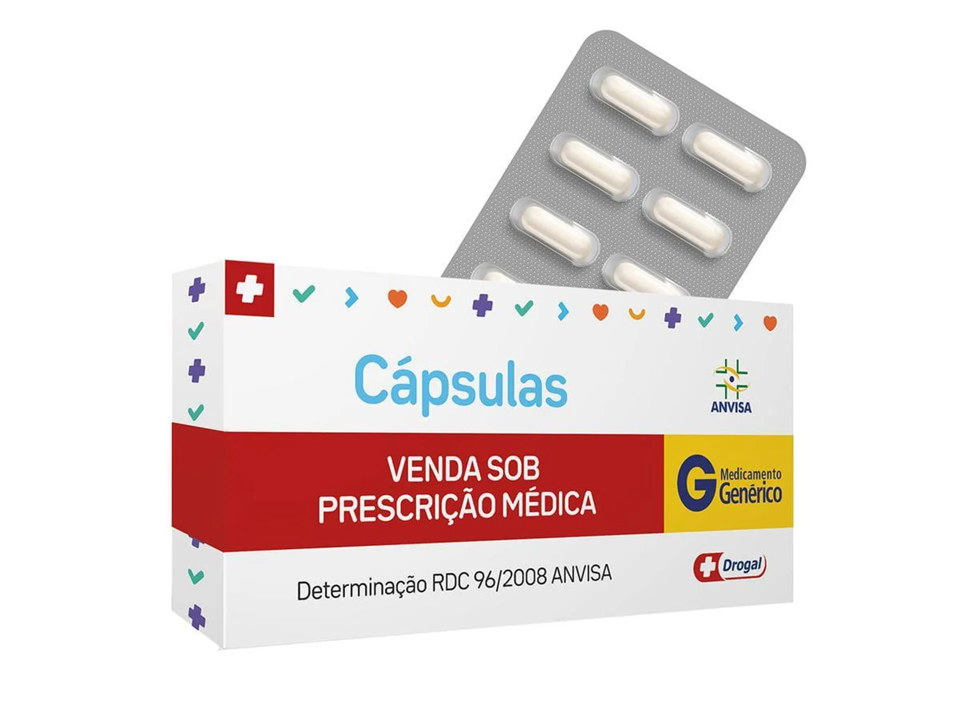 Cloridrato de Venlafaxina 75mg Medley 30 Cápsulas de Liberação Controlada