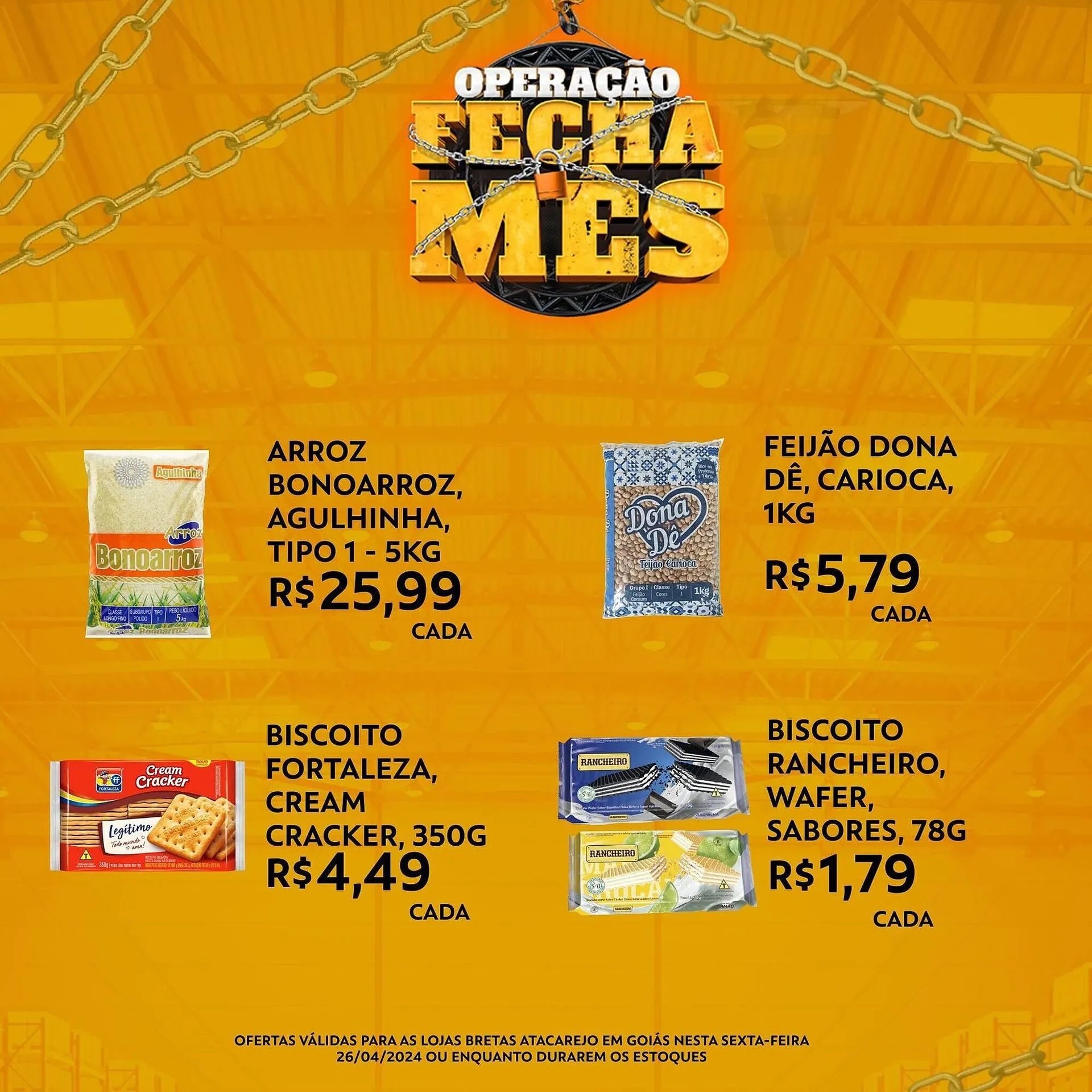 Catálogo Supermercados Bretas - 1