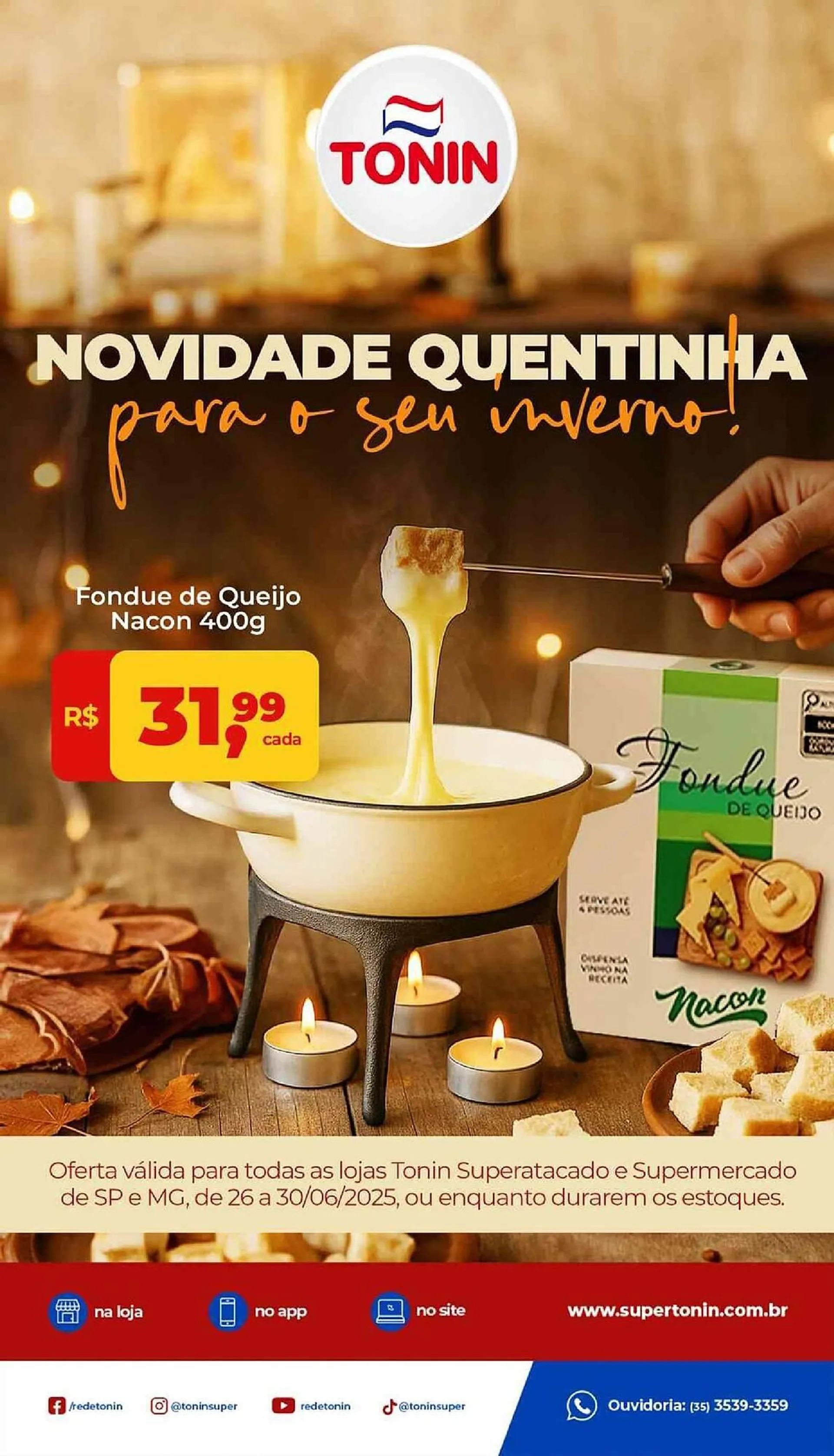Encarte de Catálogo Tonin Superatacado 27 de junho até 30 de junho 2025 - Pagina 1