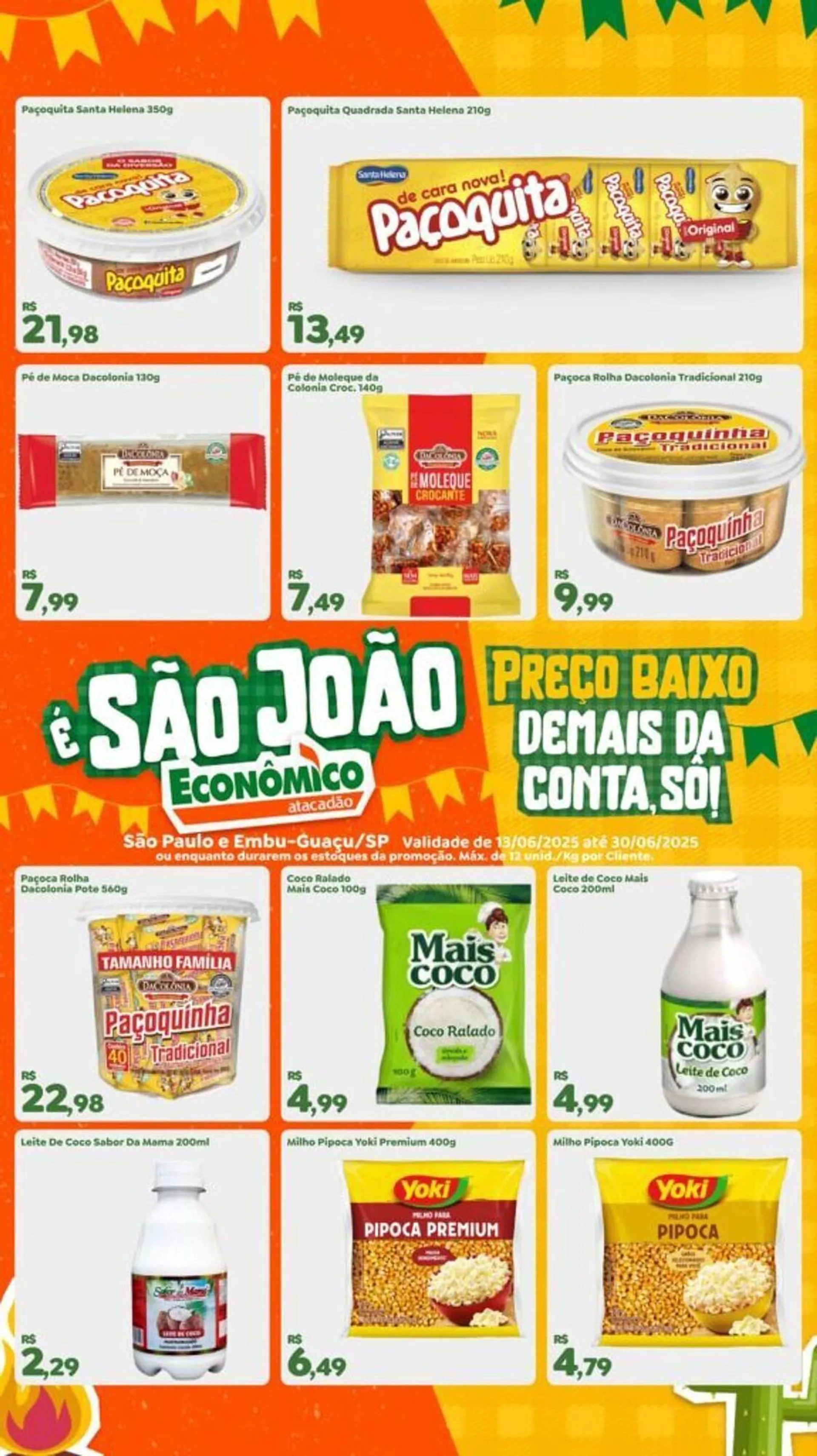 Catálogo Econômico Atacadão - 1