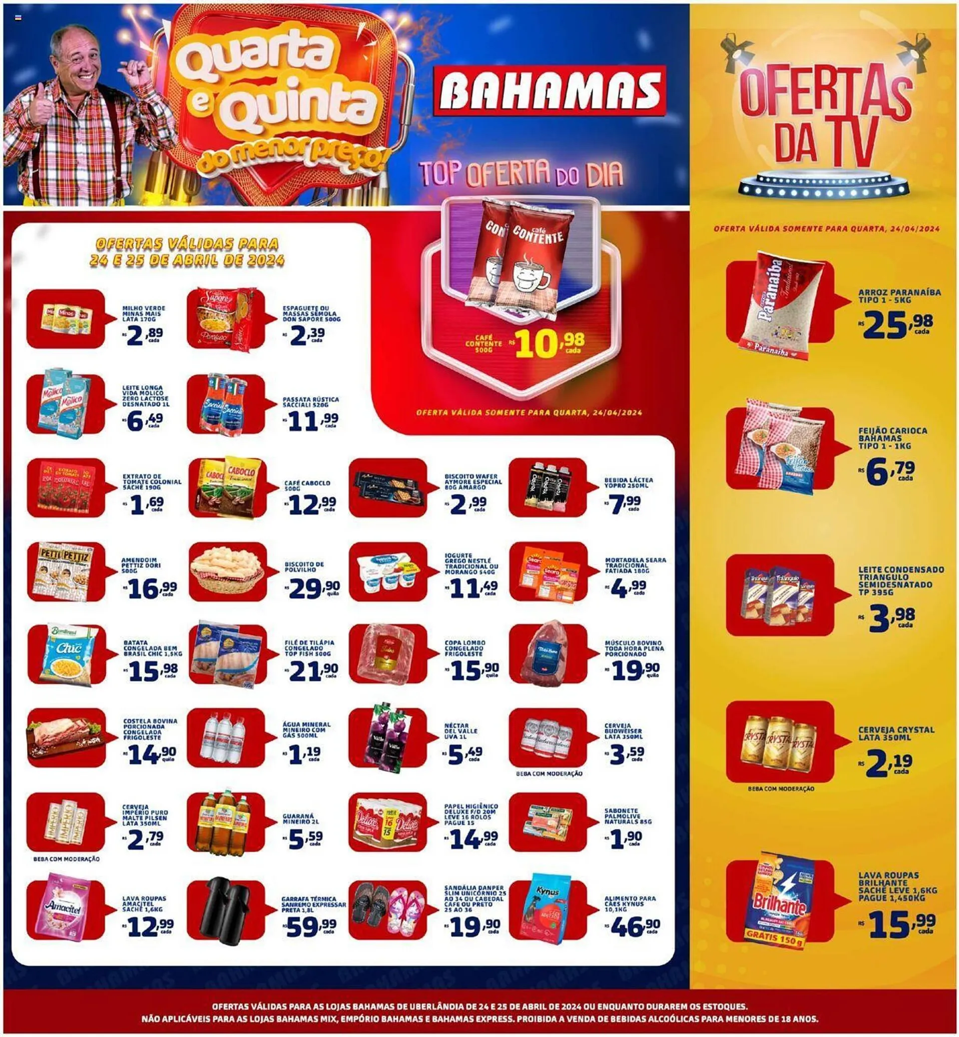 Catálogo Bahamas Supermercados - 1