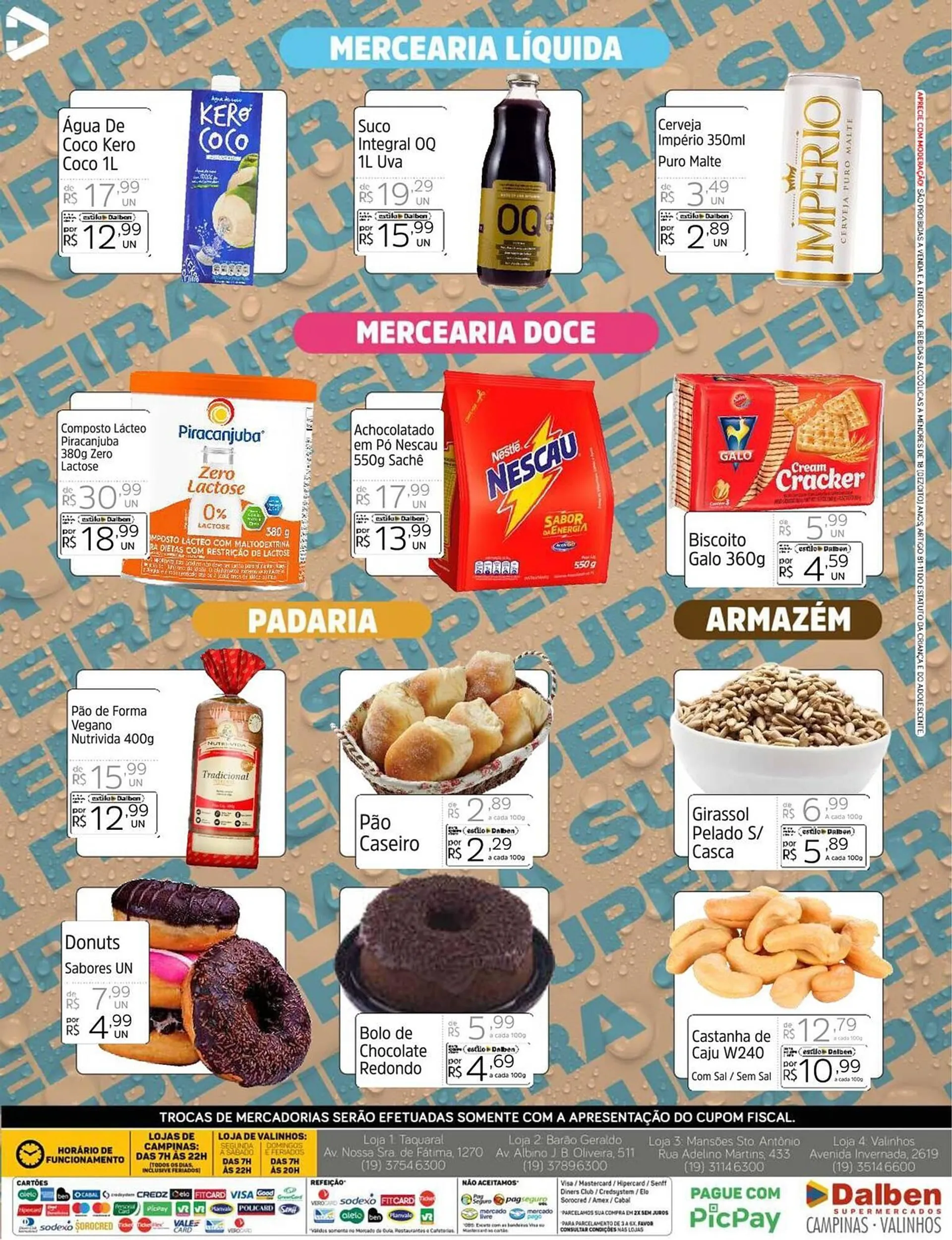 Encarte de Catálogo Supermercado Dalben 26 de maio até 27 de maio 2025 - Pagina 4