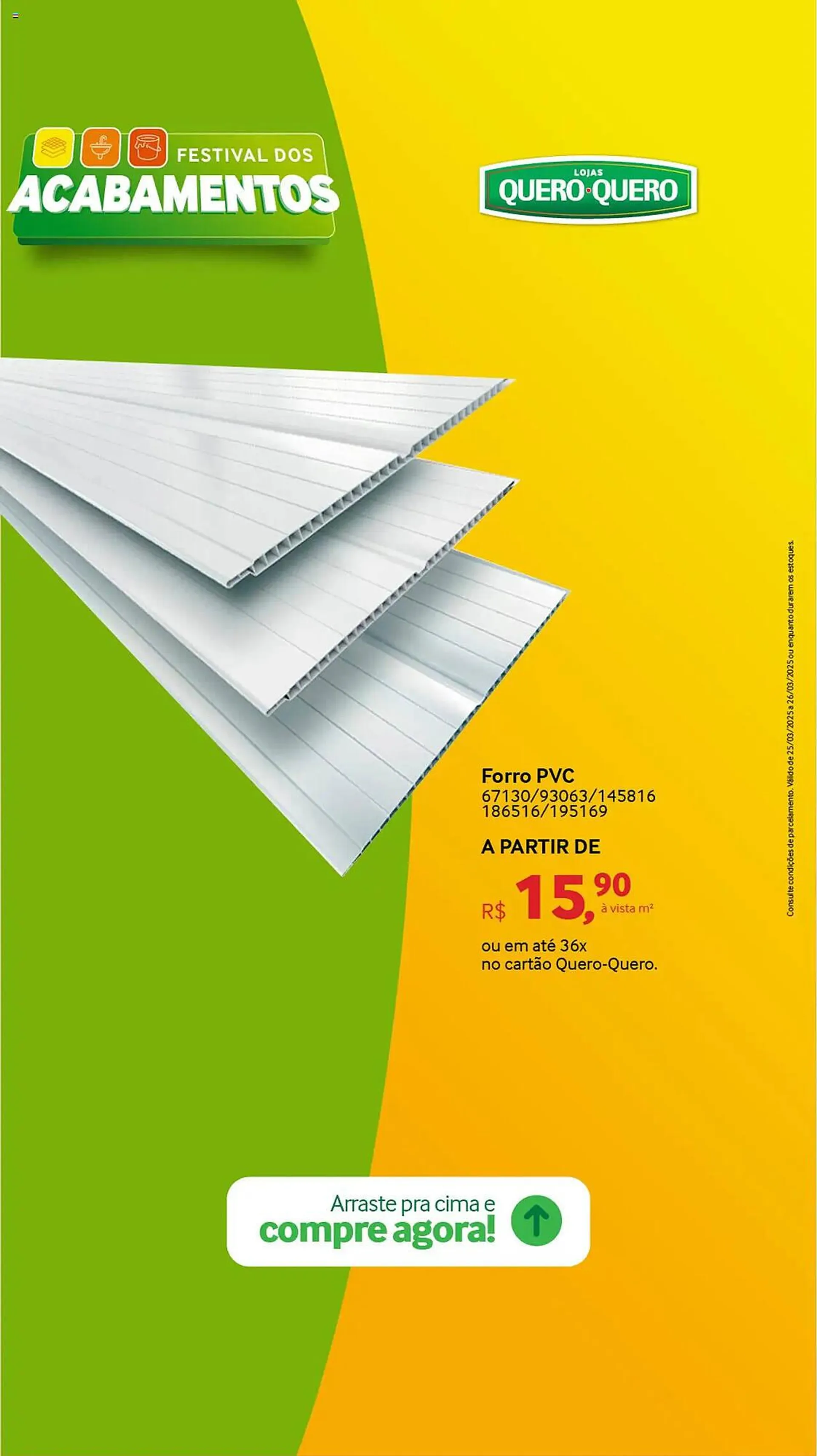 Encarte de Catálogo Quero Quero 25 de março até 26 de março 2025 - Pagina 7