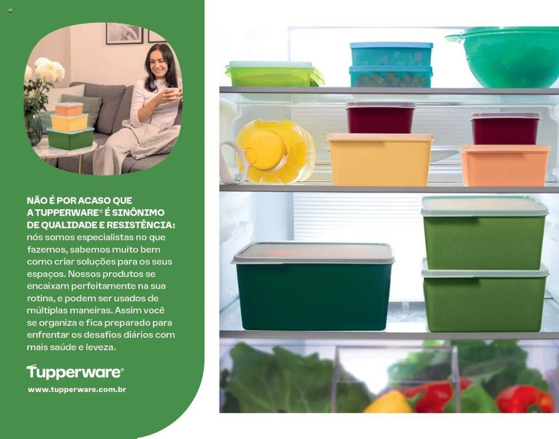 Encarte de Catálogo Tupperware 1 de julho até 31 de julho 2024 - Pagina 3