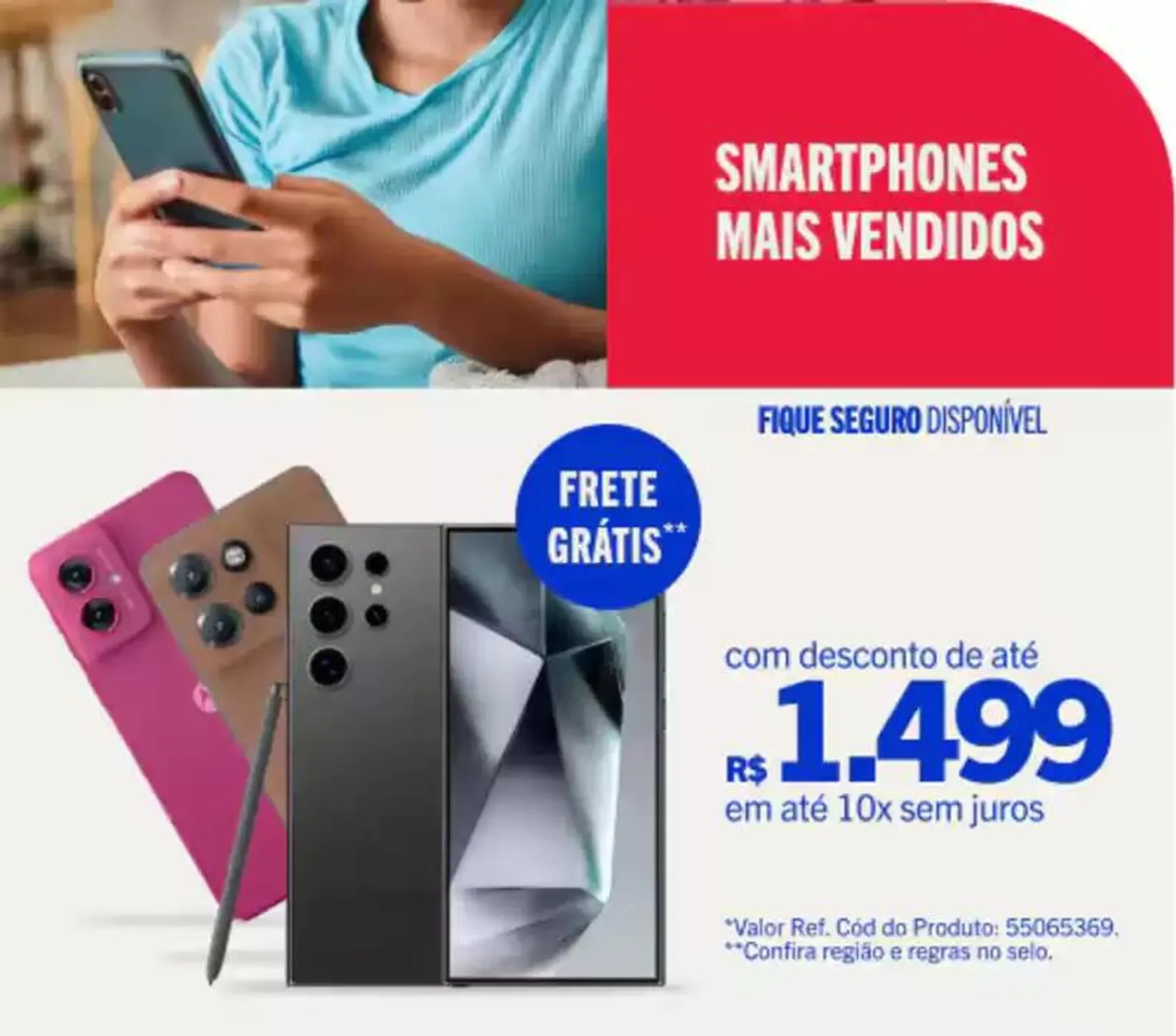 Encarte de Ofertas Casas Bahia 18 de março até 31 de março 2025 - Pagina 6
