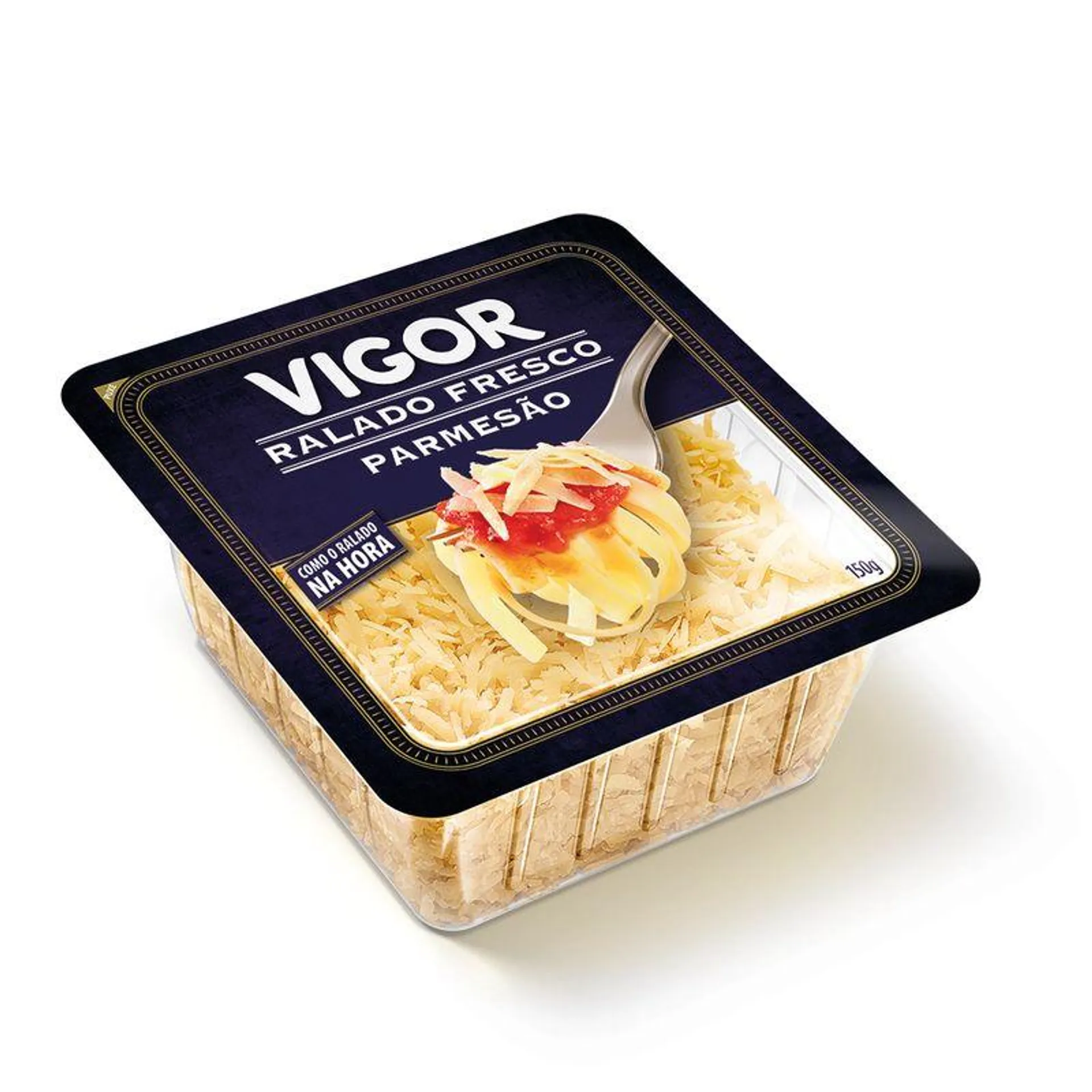 Queijo Parmesão Vigor 150g Ralado Fresco