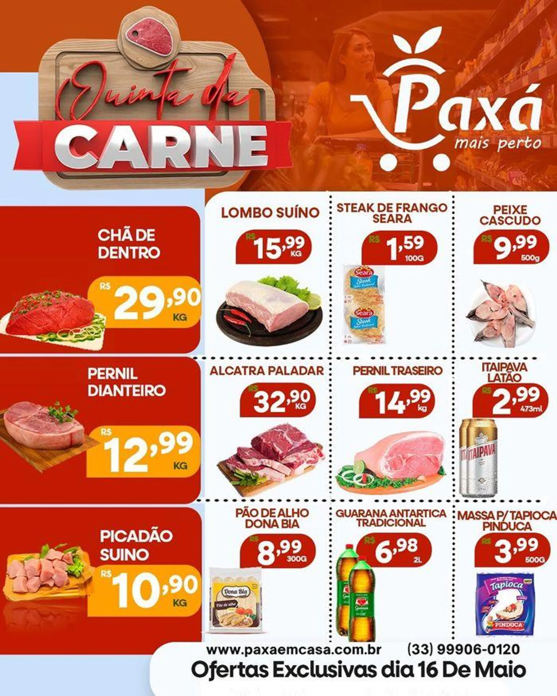 Oferta Paxá Supermercados - 1