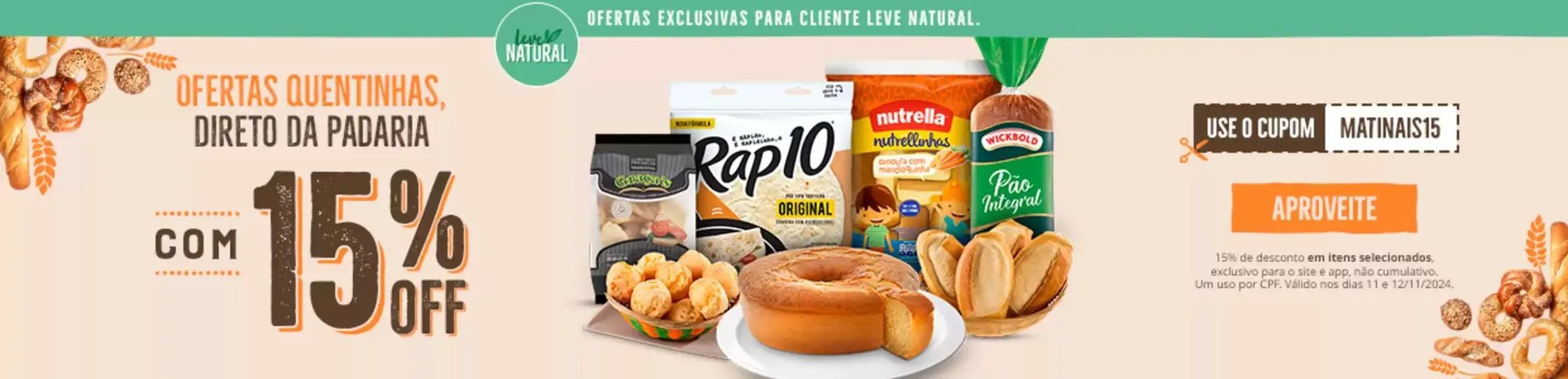 Ofertas Natural da Terra - 1