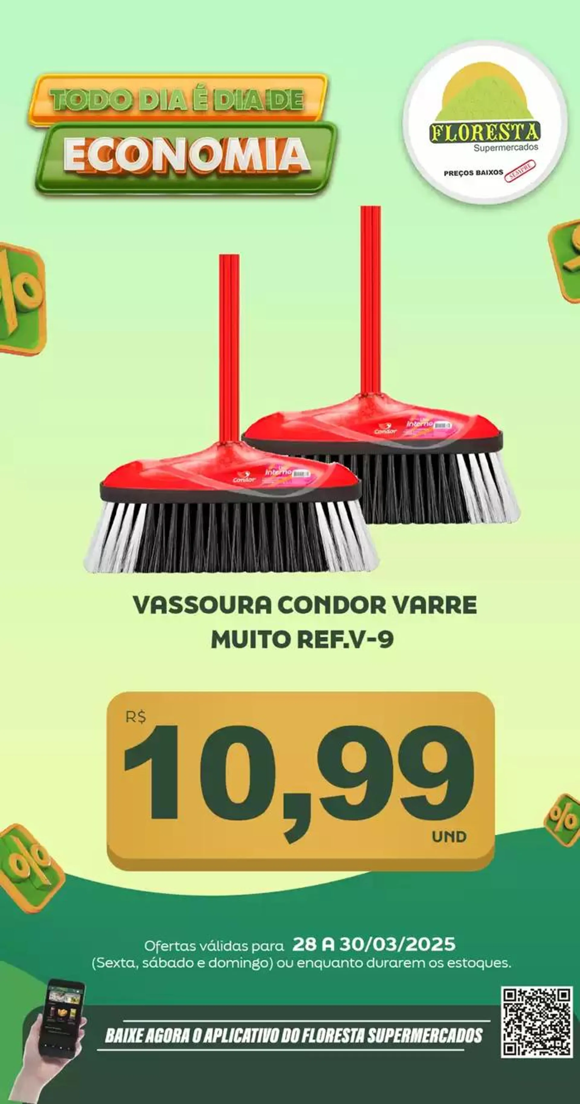 Encarte de Catálogo Floresta Supermercados 28 de março até 29 de março 2025 - Pagina 21