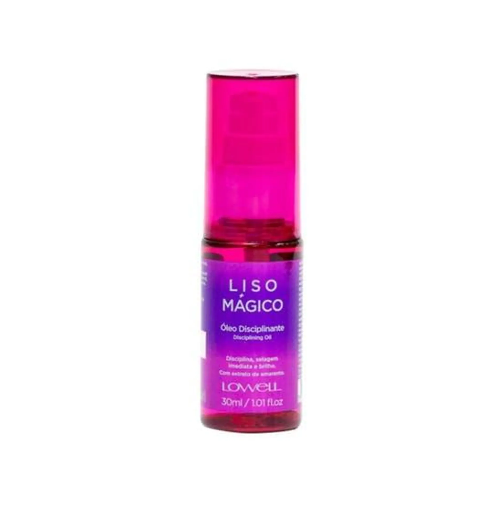 Óleo Capilar Lowell Liss Liso Mágico 30ml