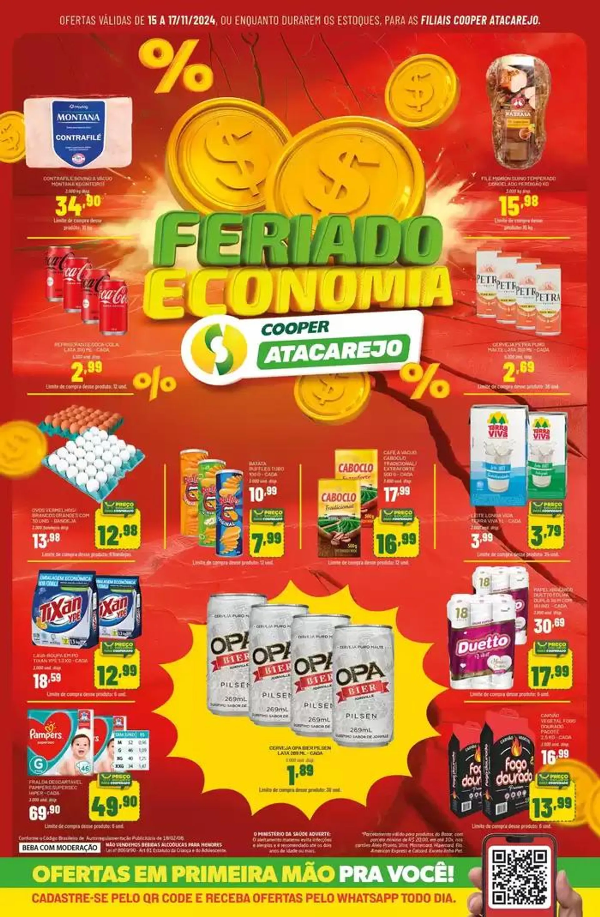 Fds Feriado Economia ATACAREJO - 1