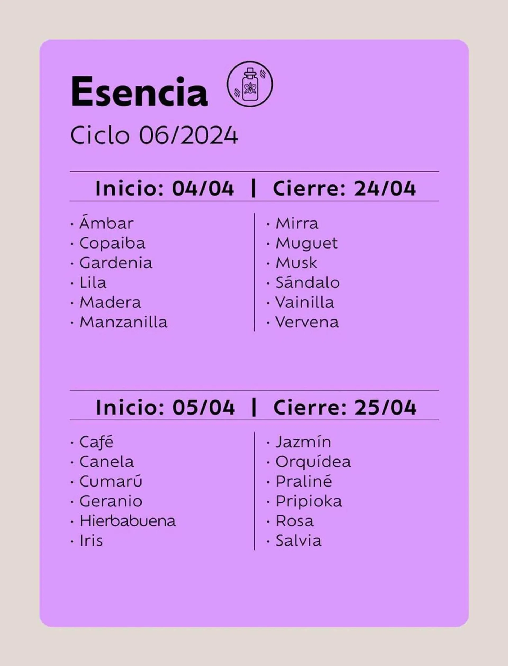 Encarte de Catálogo Natura 27 de março até 30 de abril 2024 - Pagina 61