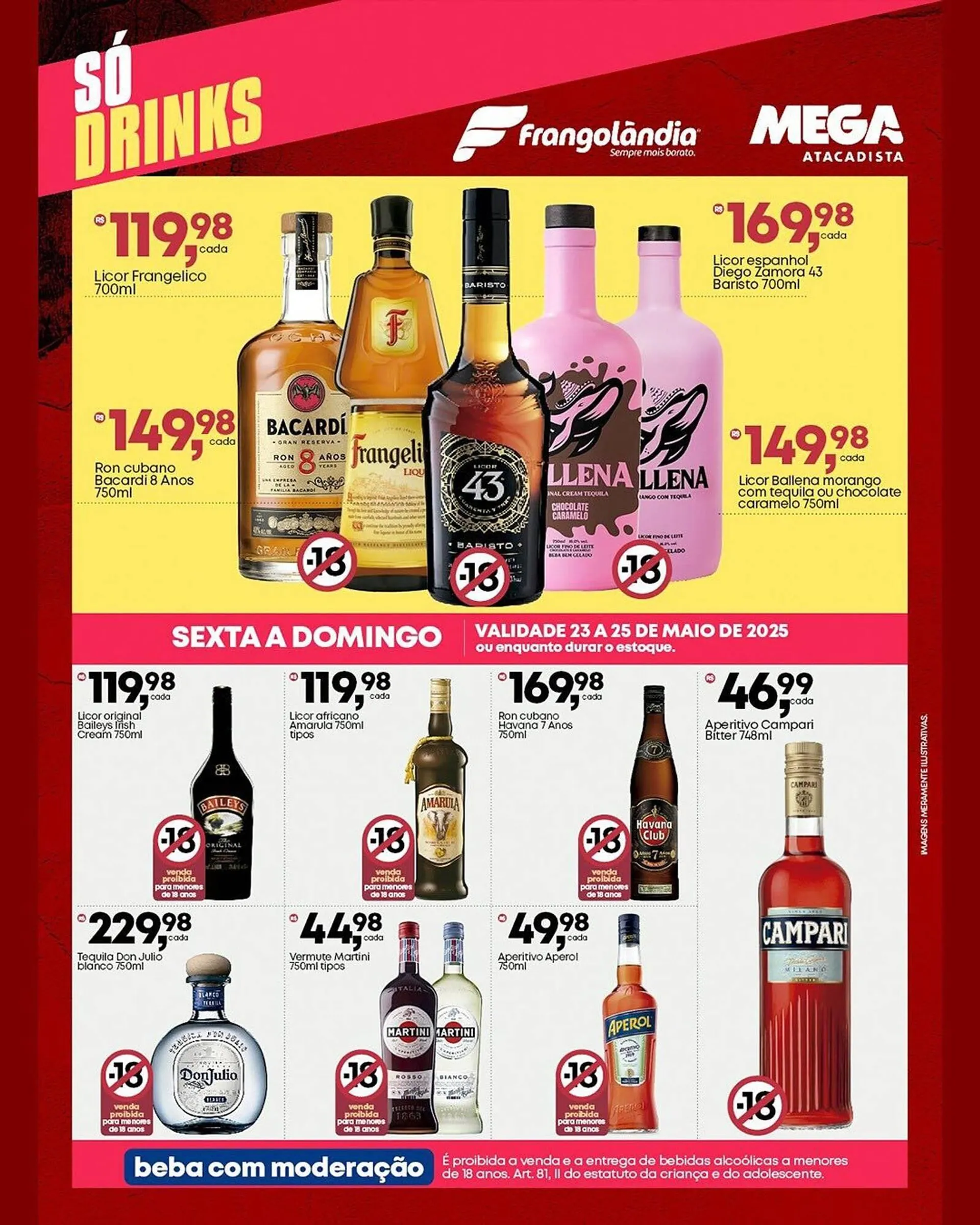 Encarte de Ofertas Frangolândia 22 de maio até 25 de maio 2025 - Pagina 5
