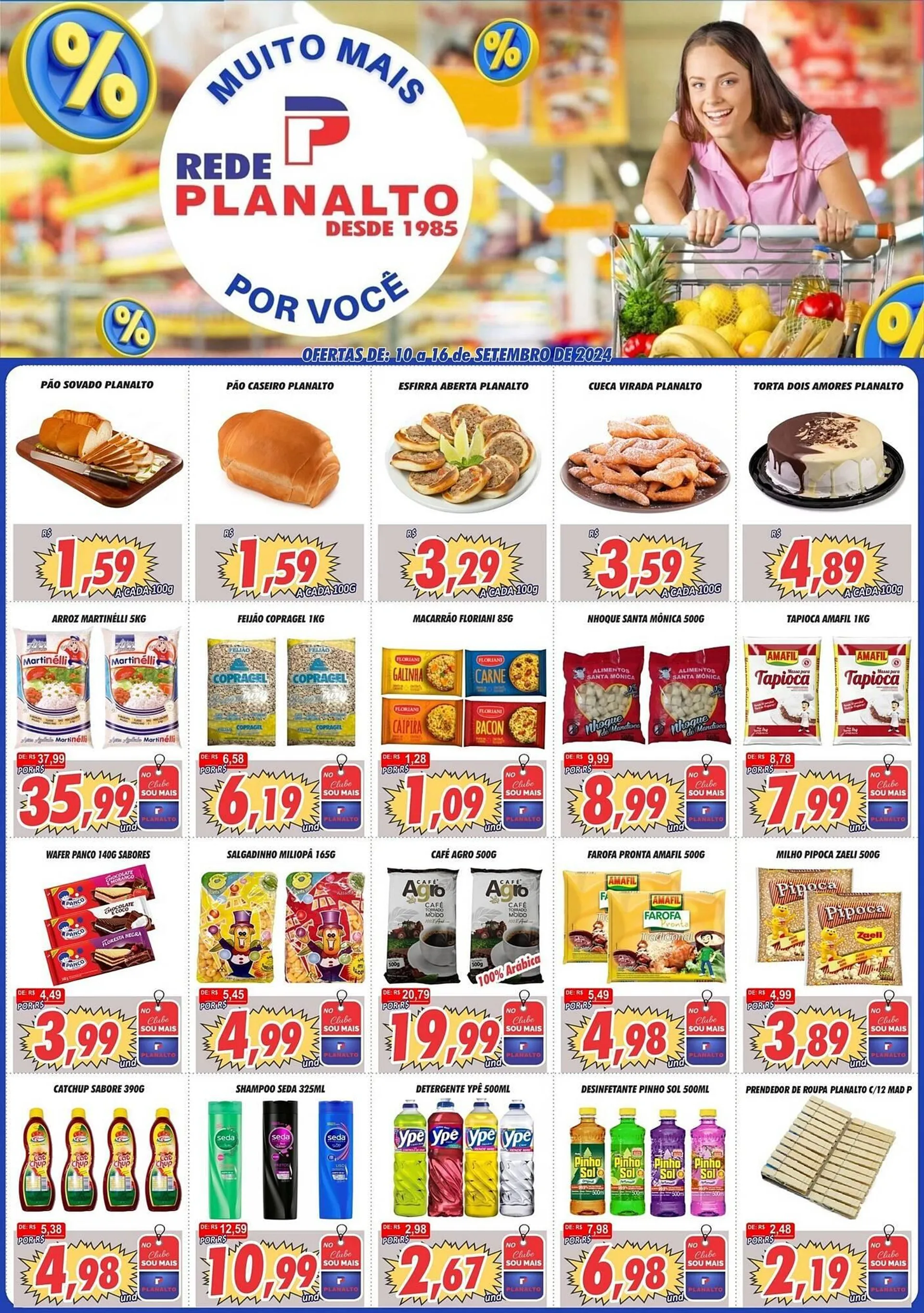 Catálogo Supermercados Planalto - 1