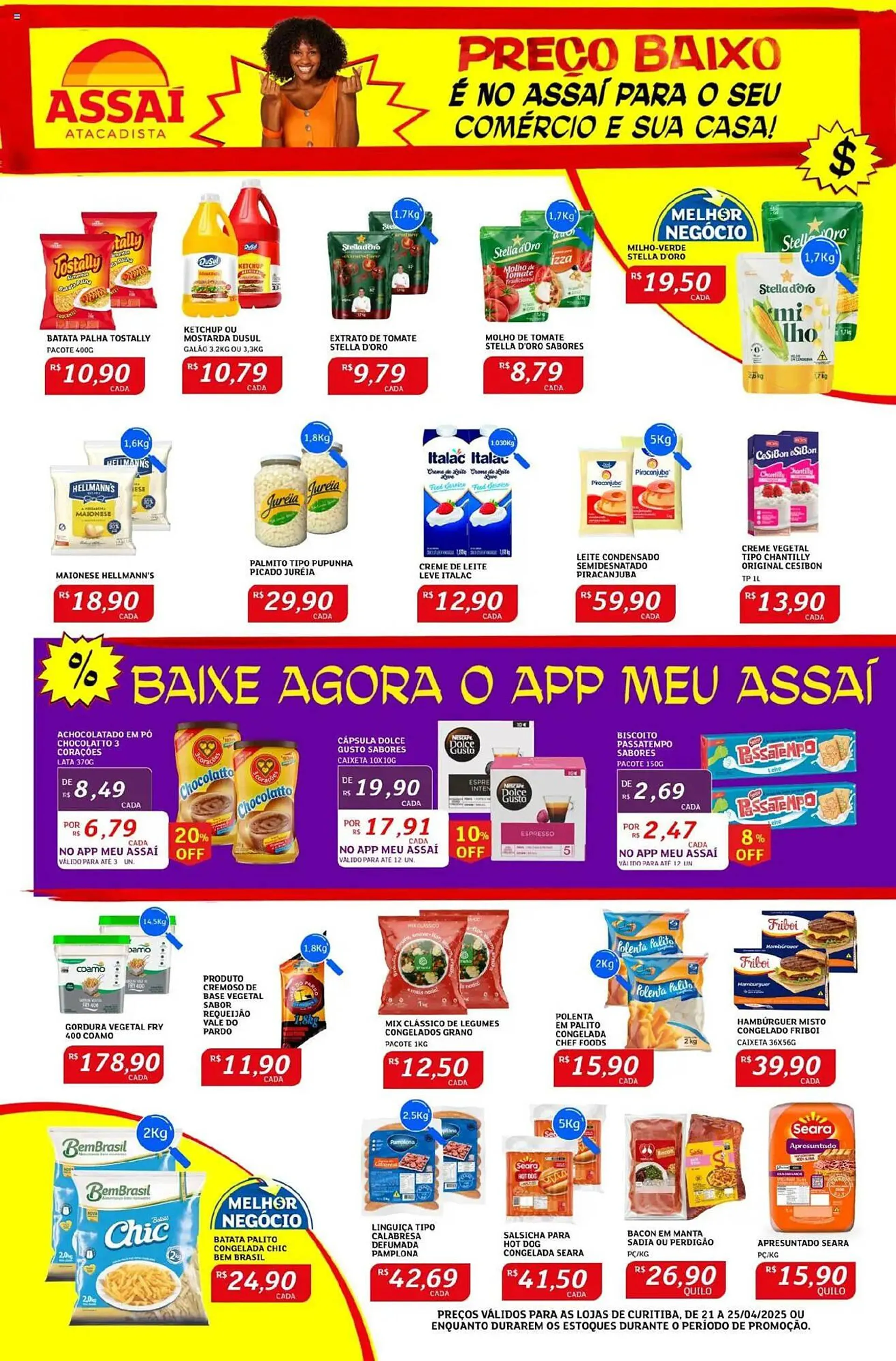 Encarte de Catálogo Assaí Atacadista 21 de abril até 25 de abril 2025 - Pagina 2