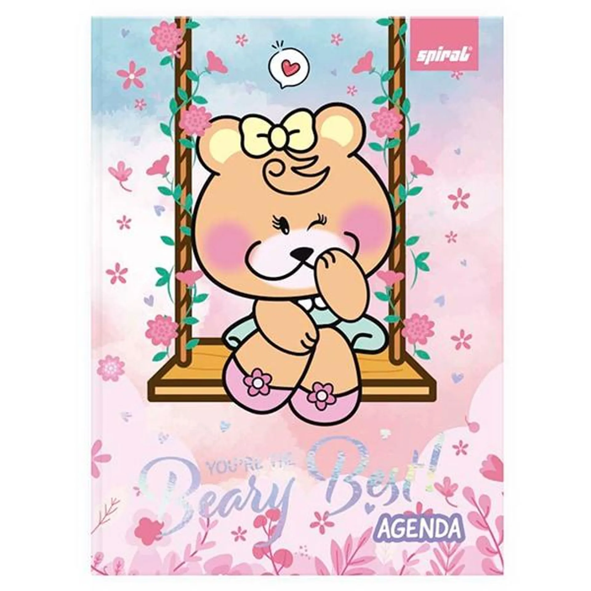 Agenda Permanente Pop Pet, 114 folhas, 2511840 , Spiral Pop - PT 1 UN