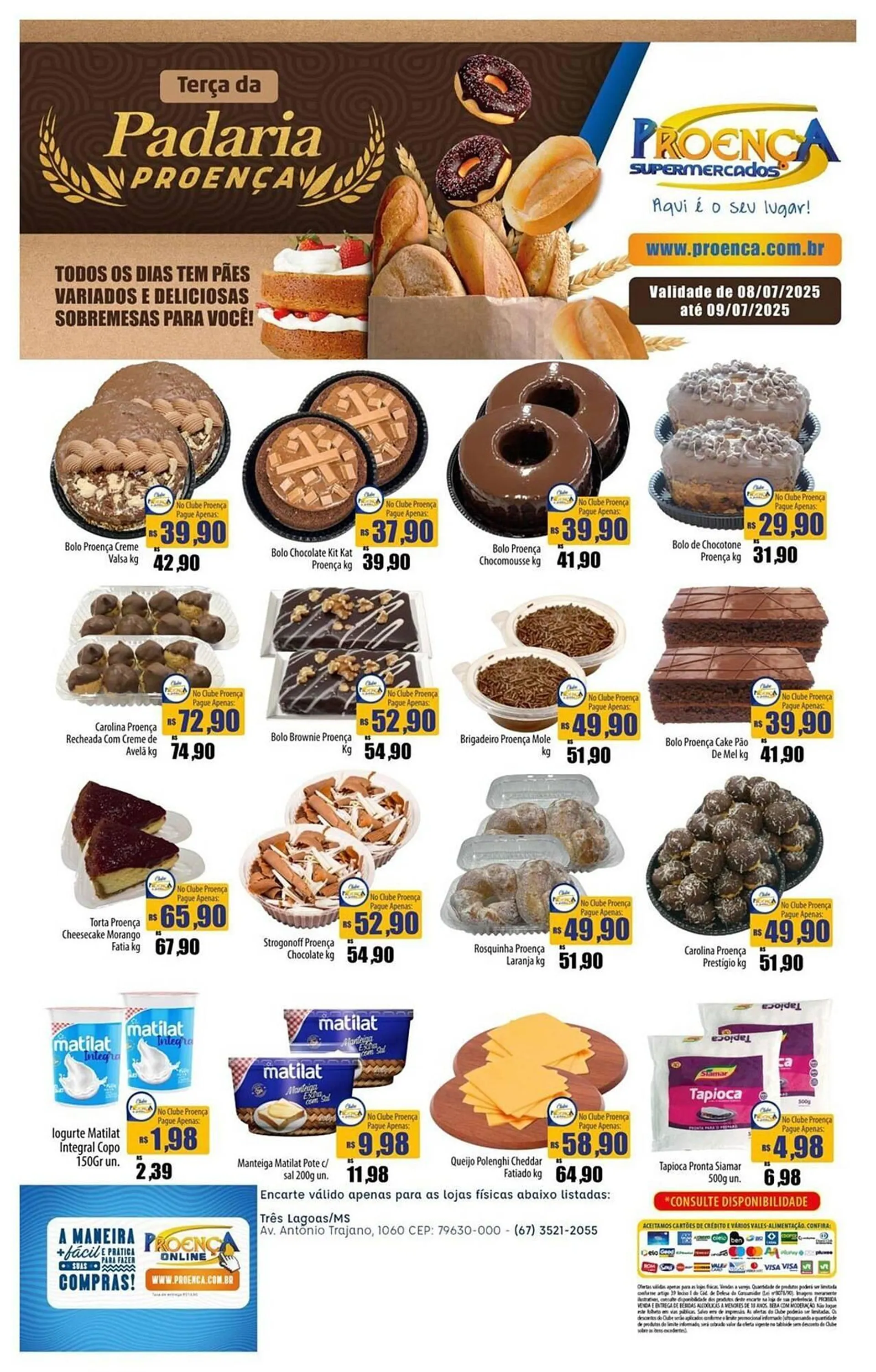 Catálogo Proença Supermercados - 1