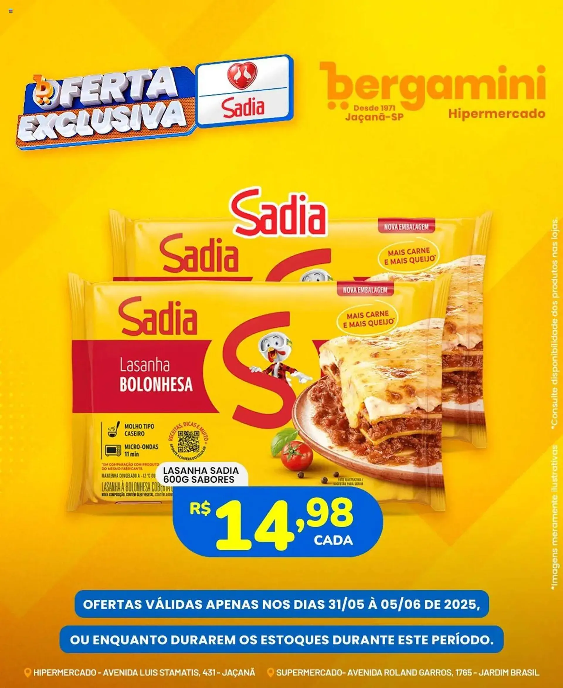 Catálogo Supermercado Bergamini - 1