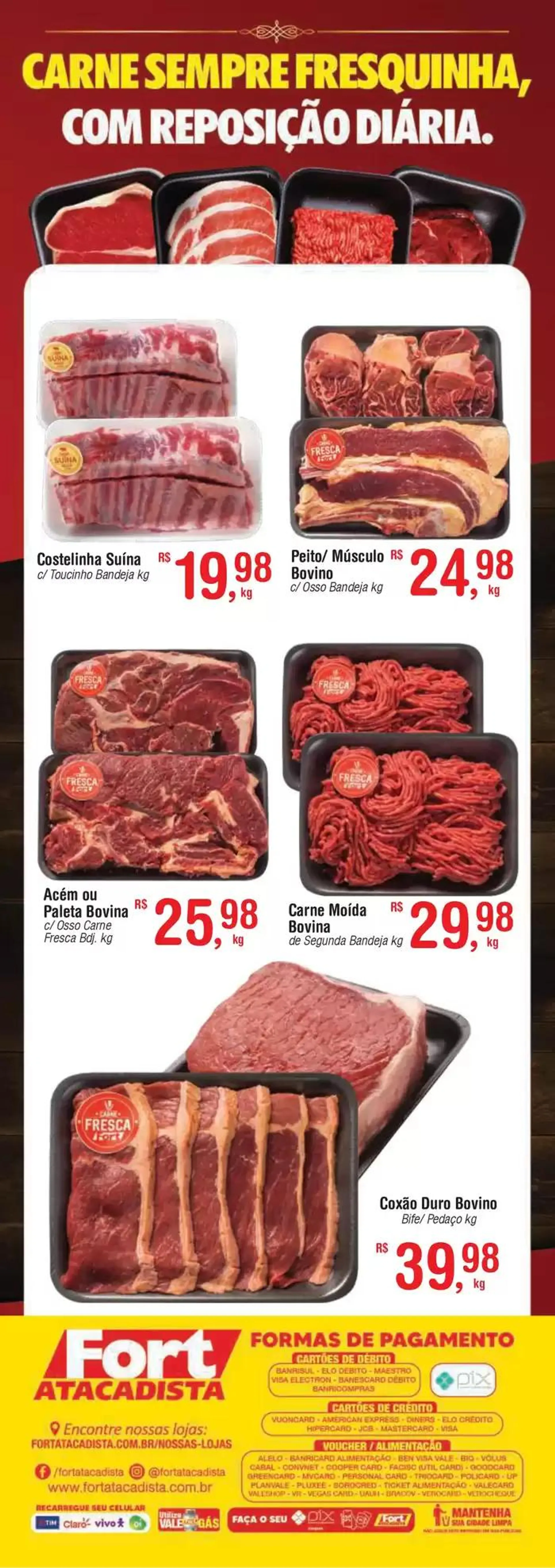 Encarte de Filipeta Carne Fresca 18 a 20 04 25 Jaragua 18 de abril até 20 de abril 2025 - Pagina 2