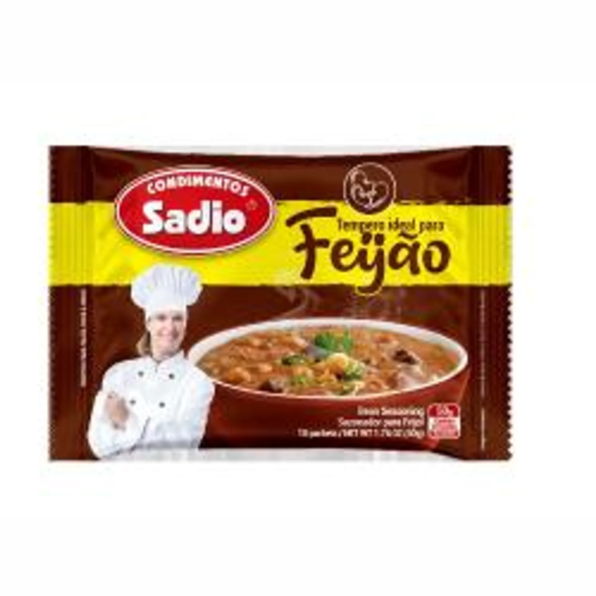 Tempero Em Pó Sadio Pacote 50g