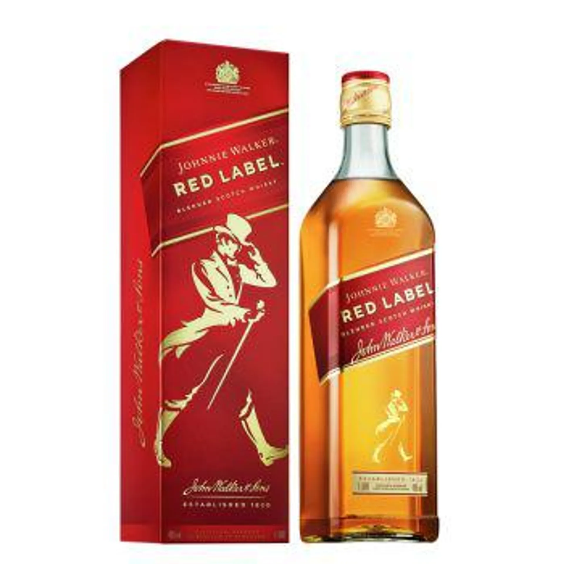 Whisky Red Label