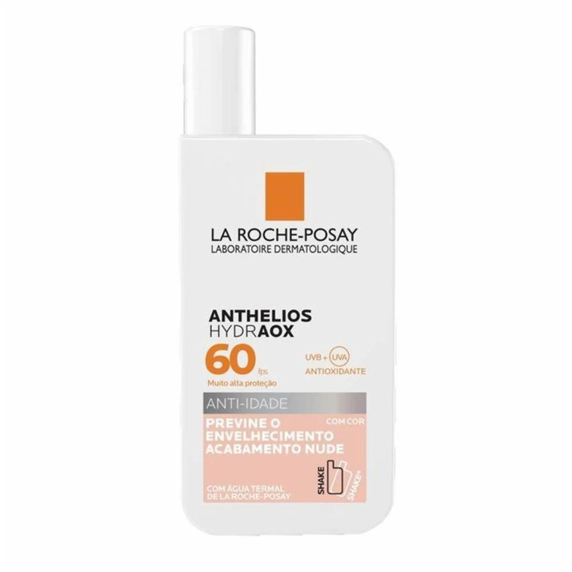 Protetor Solar Facial La Roche-Posay Anthelios Hydraox FPS 60 50g