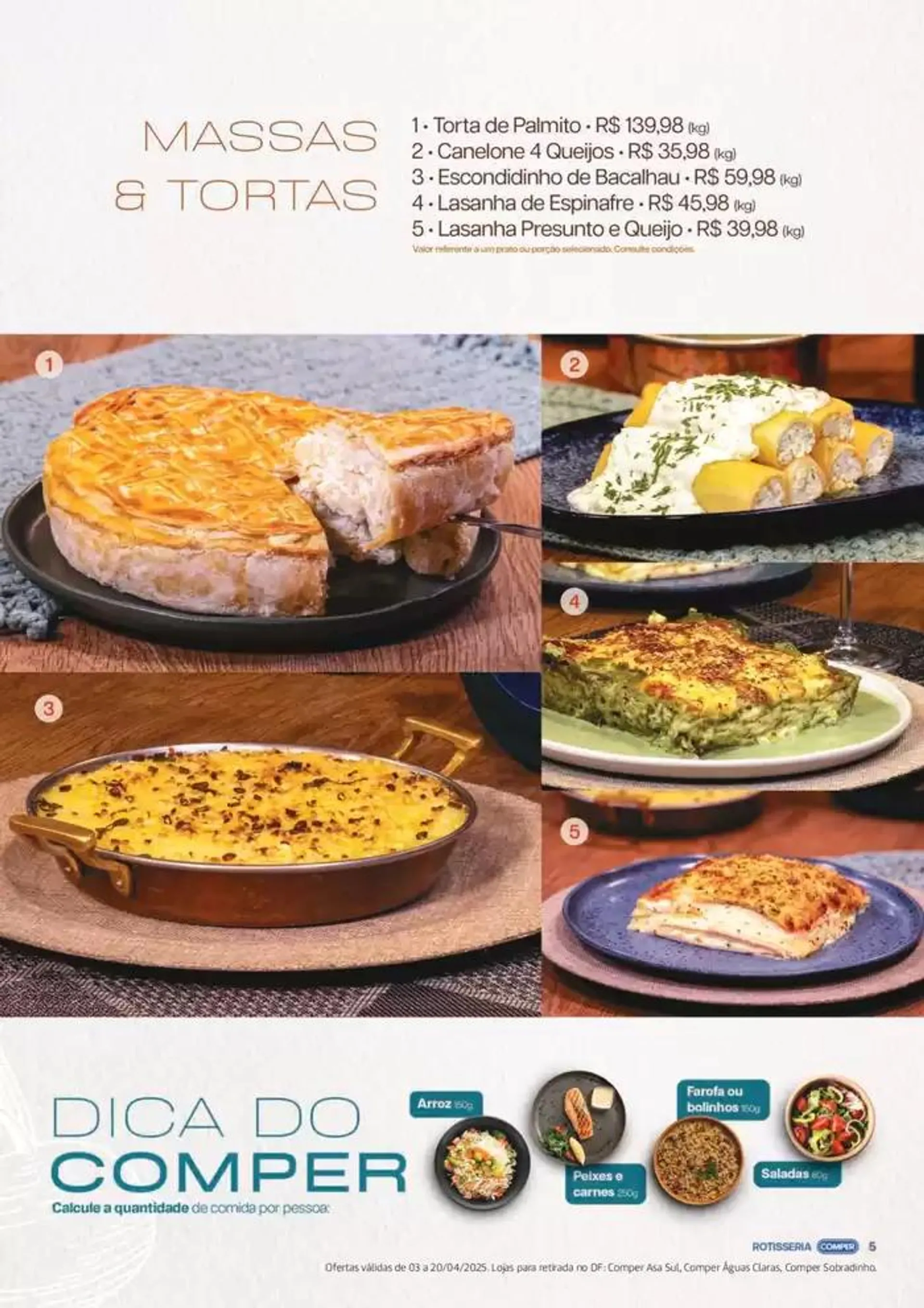 Encarte de Pechinchas e ofertas atuais 11 de abril até 20 de abril 2025 - Pagina 5