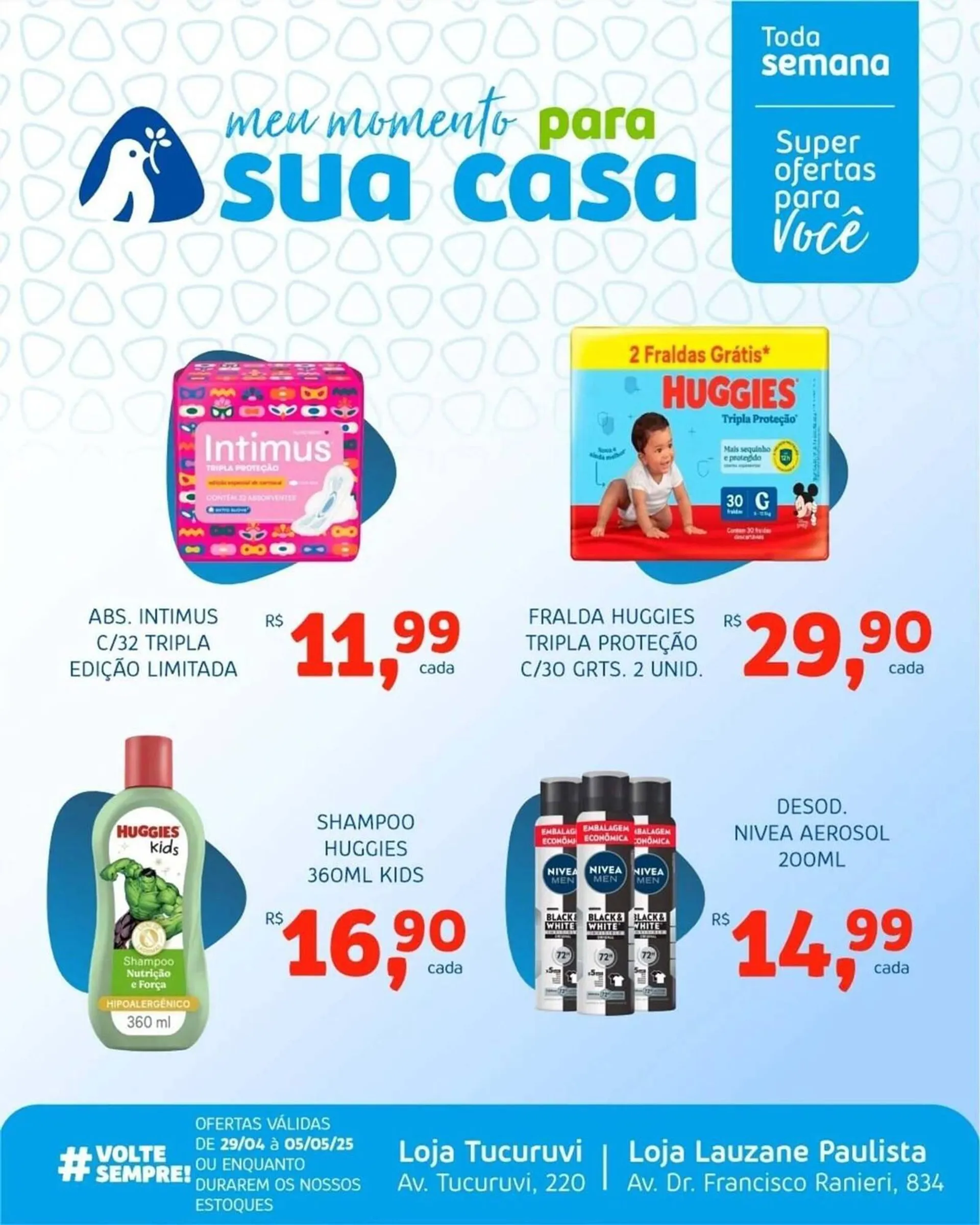 Encarte de Catálogo Trimais Supermercado 1 de maio até 5 de maio 2025 - Pagina 3