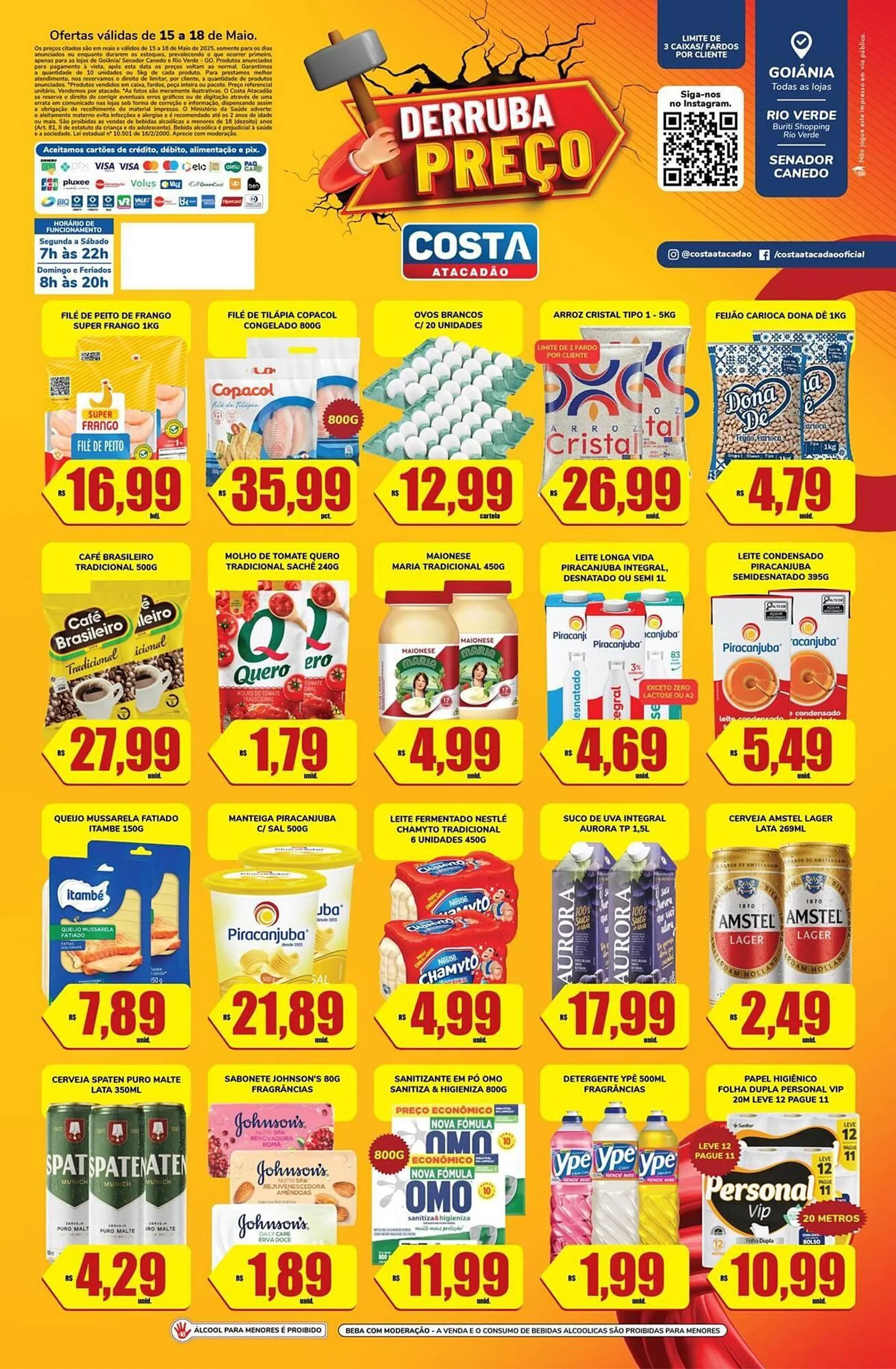 Catálogo Costa Atacadão - 1