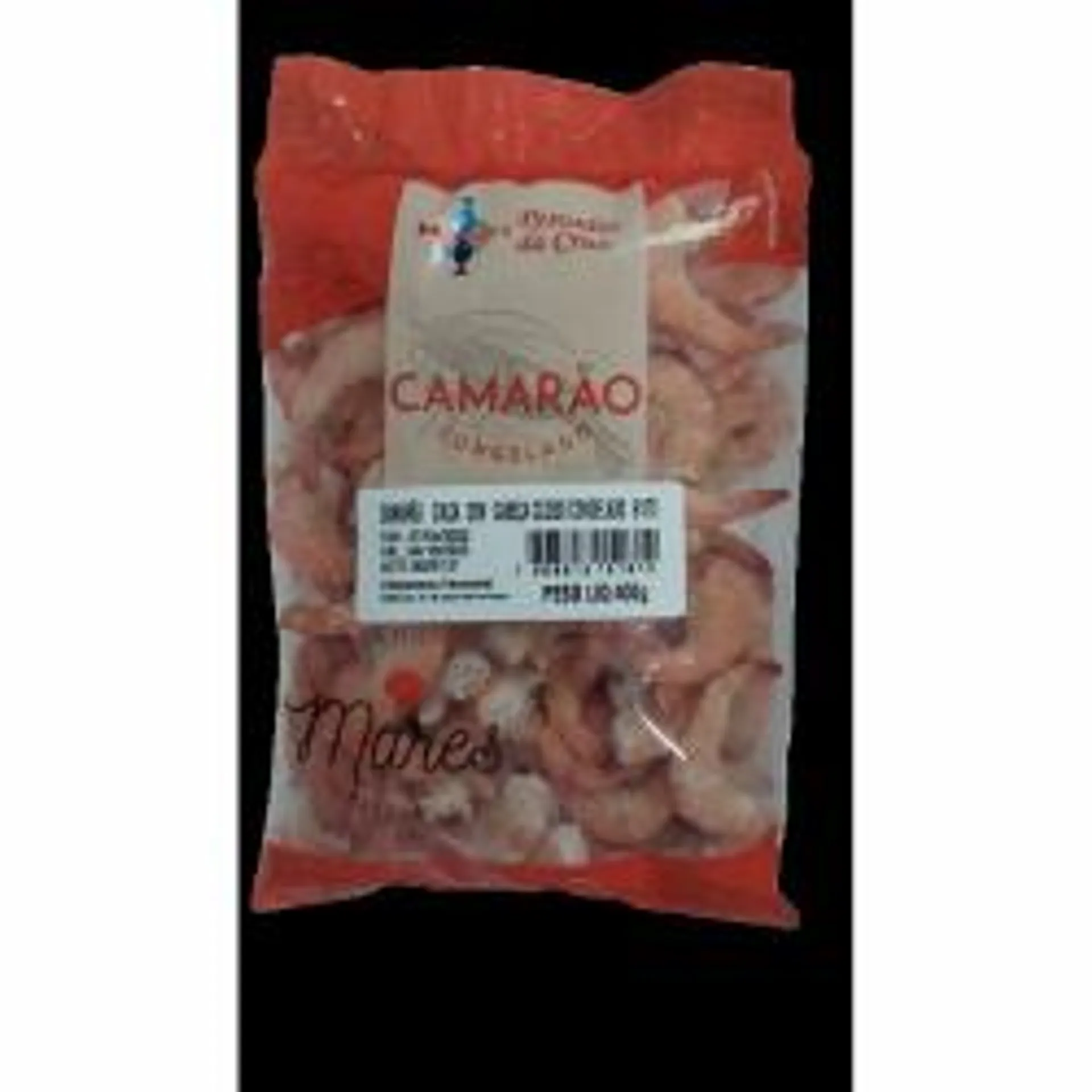 Camarao S/cab Cruz 61/70 Cong 400g