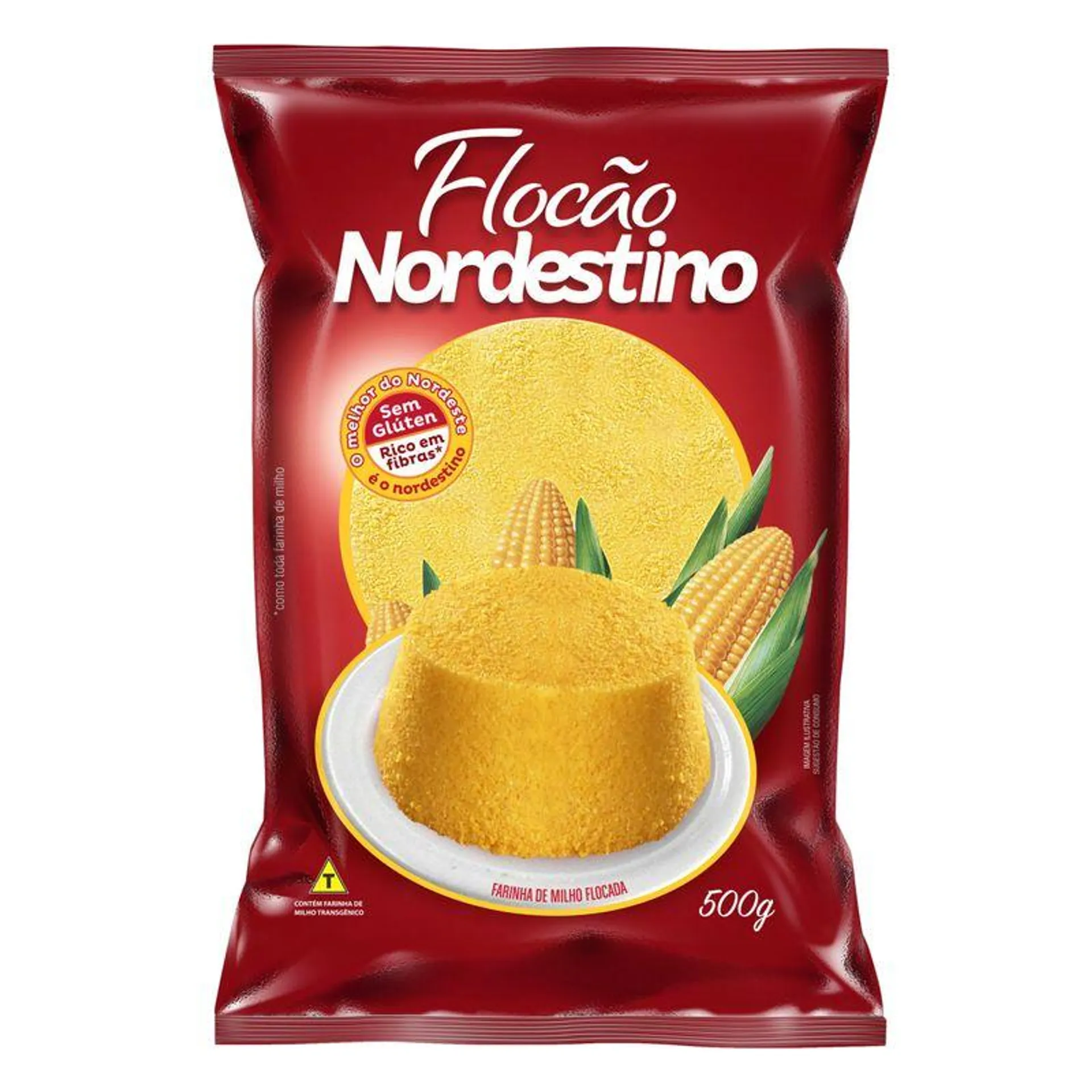 Flocão de Milho Nordestino 500g