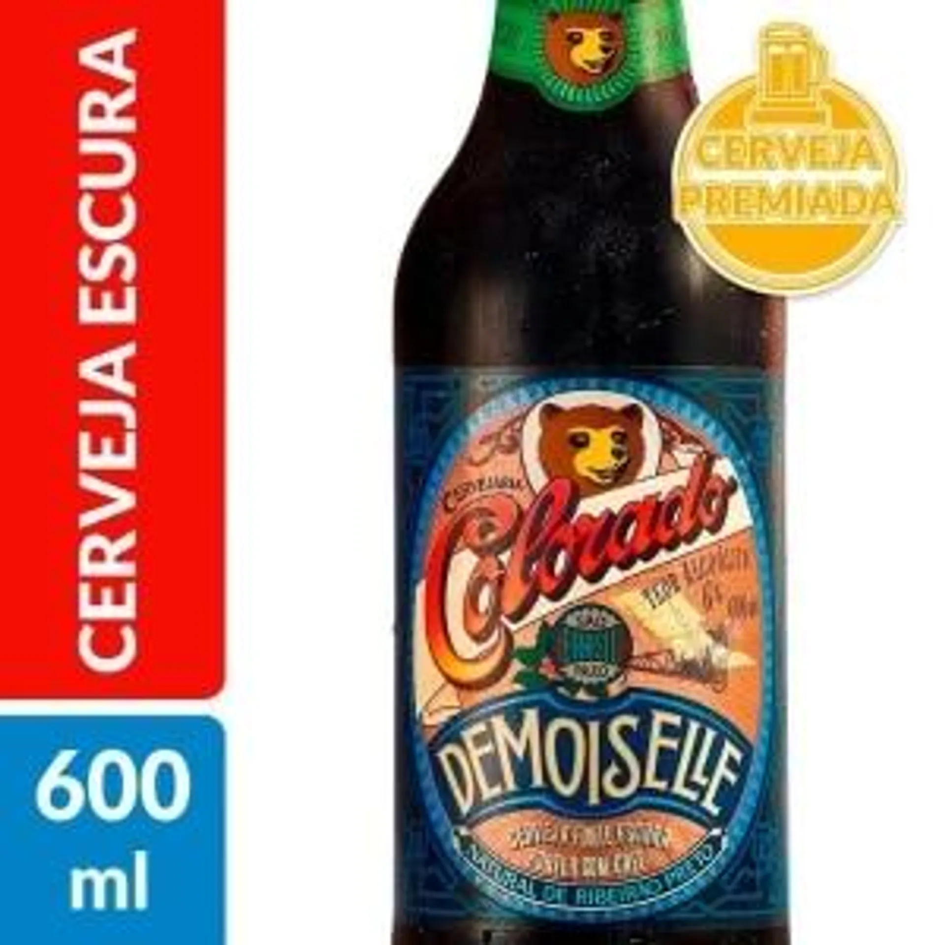 Cerveja Colorado Demoseille 600ml