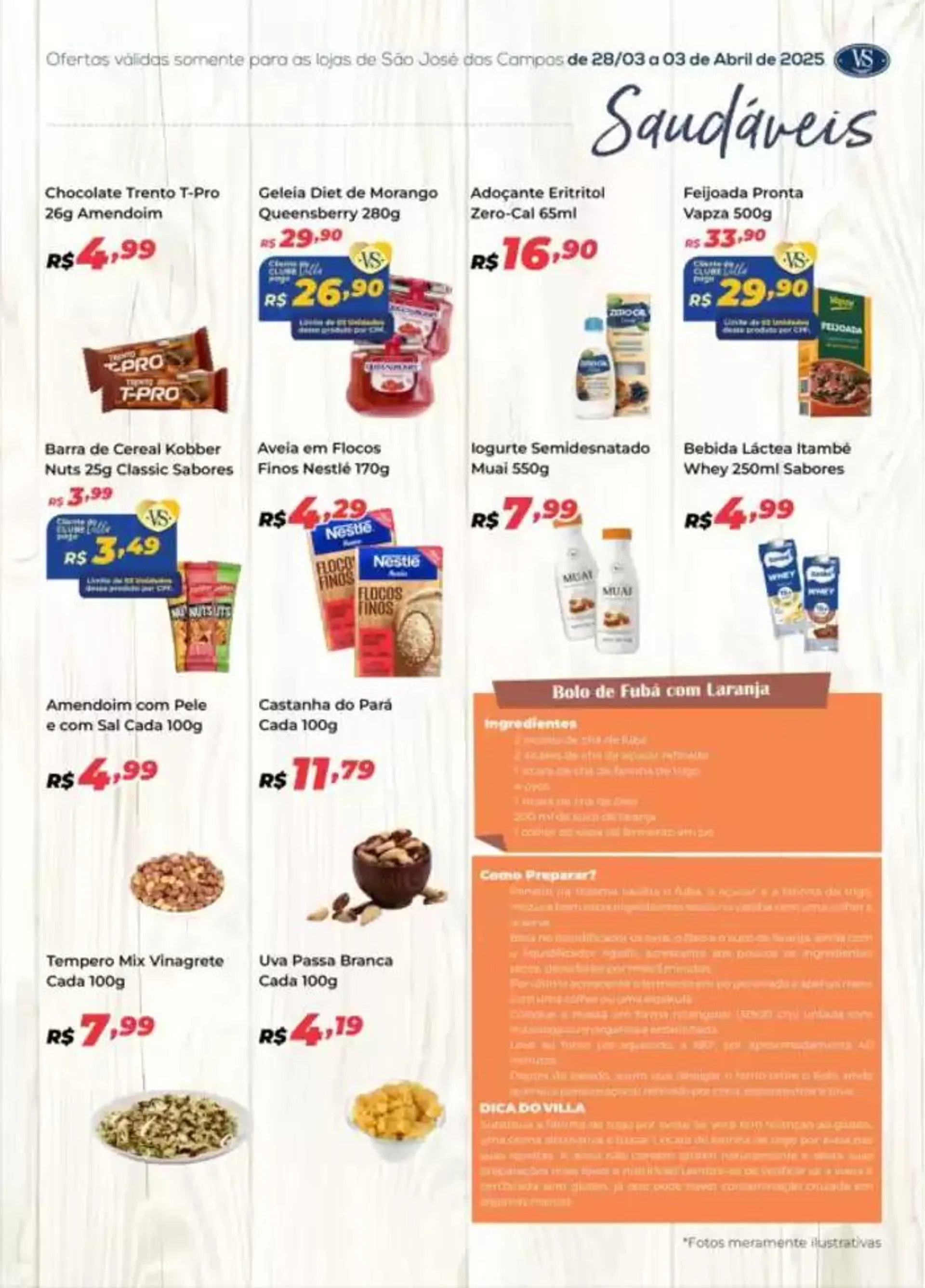 Encarte de Ofertas Villarreal Supermercados 28 de março até 30 de março 2025 - Pagina 5