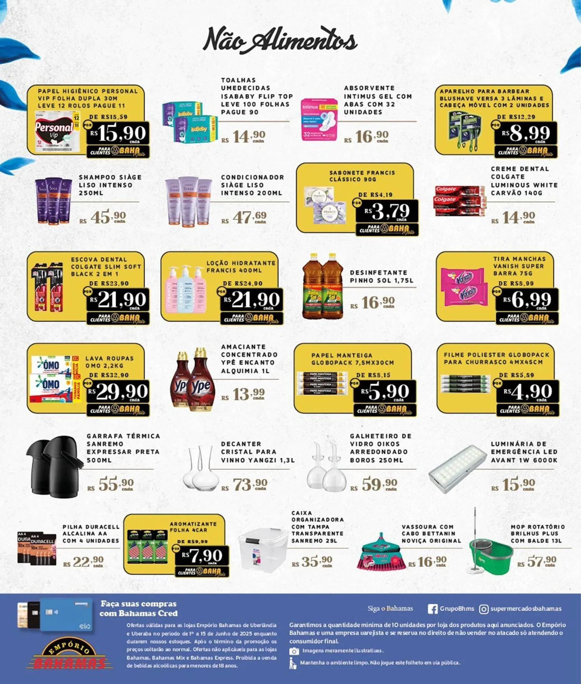 Encarte de Catálogo Empório Bahamas 1 de junho até 15 de junho 2025 - Pagina 16