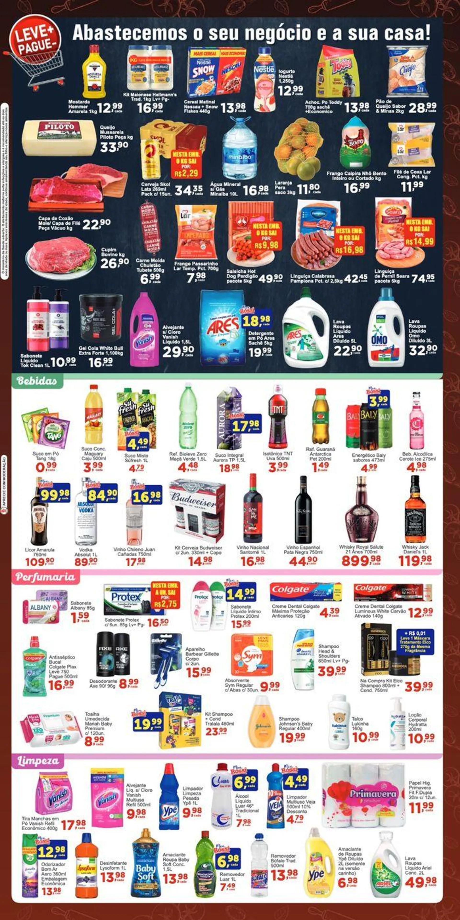 Encarte de Oferta Rossi Supermercados 3 de julho até 9 de julho 2024 - Pagina 3