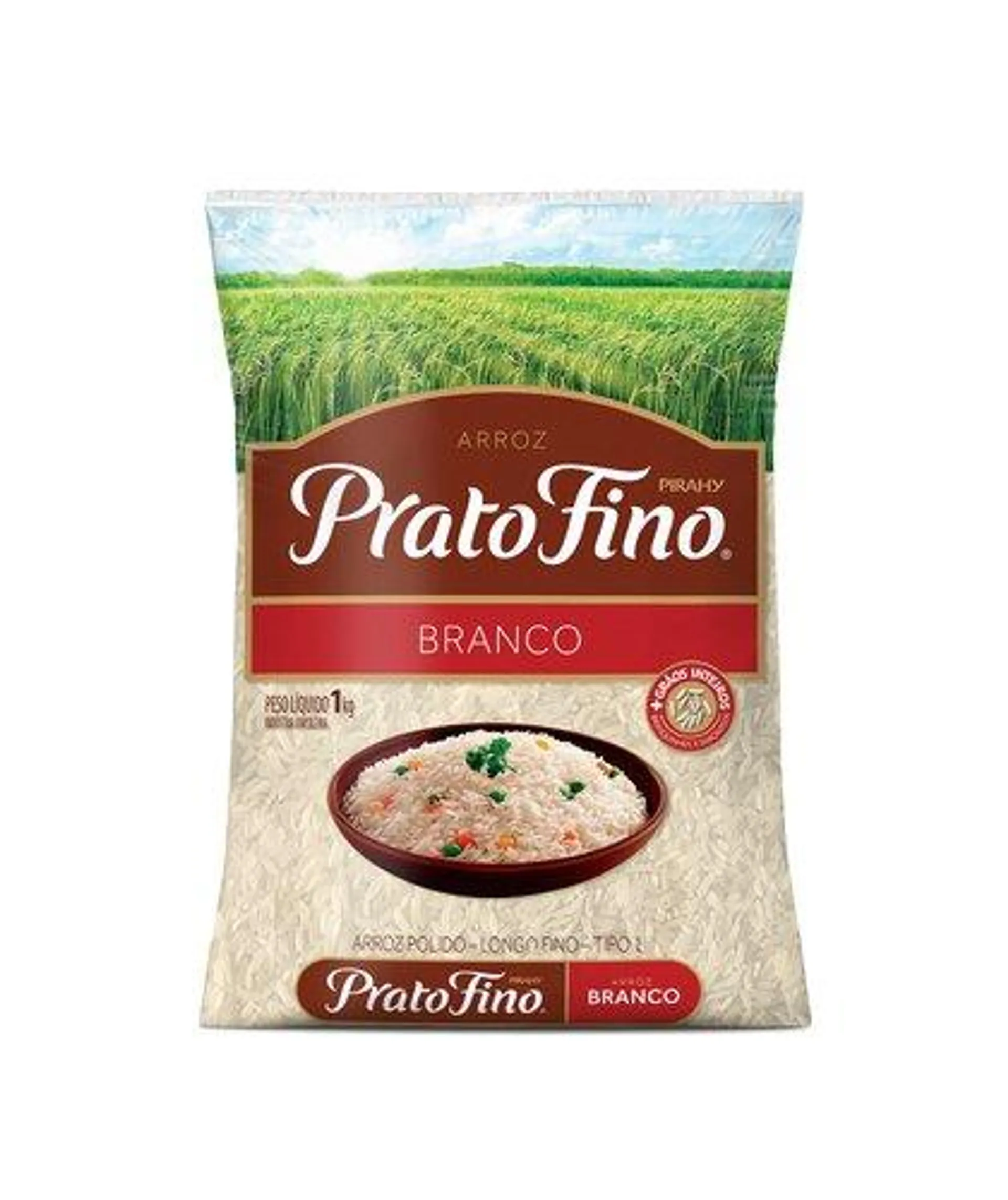 Arroz Prato Fino Tipo1 1 Kg