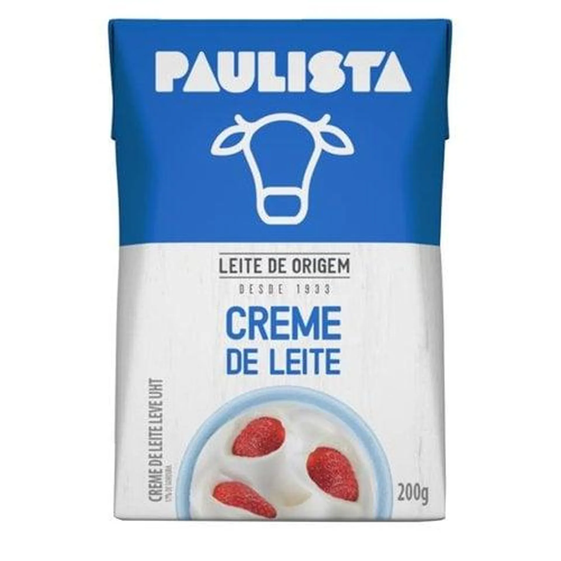 Creme De Leite Paulista UHT 200g