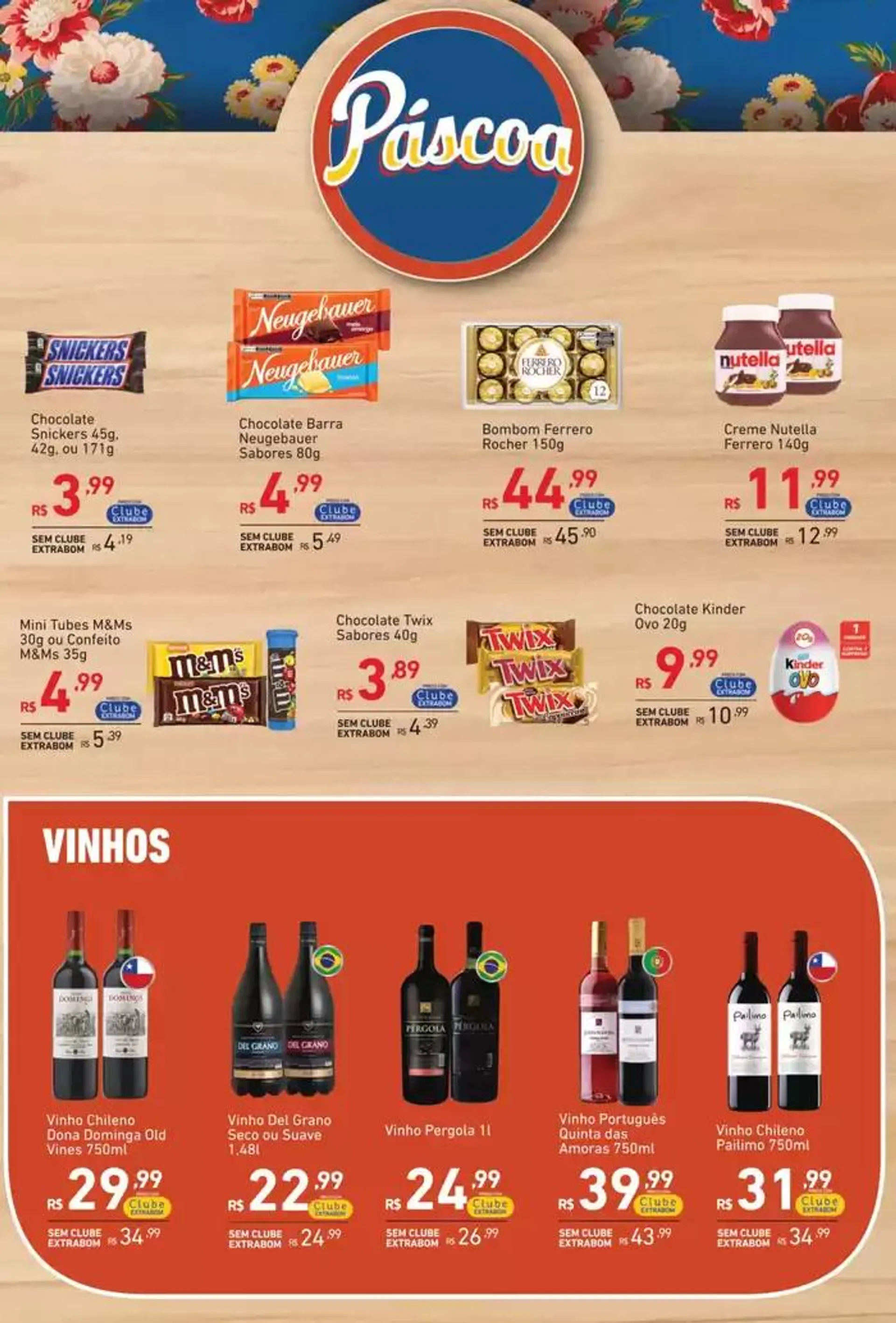 Encarte de Ofertas da semana Extrabom Supermercados 11 de abril até 24 de abril 2025 - Pagina 3