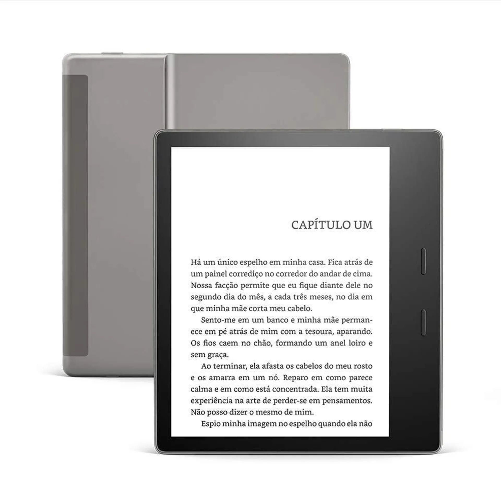 Kindle Oasis 10ª Geração, 8GB, Tela 7", Resolução 300 ppi, À prova d'água, Grafite, AMAZON