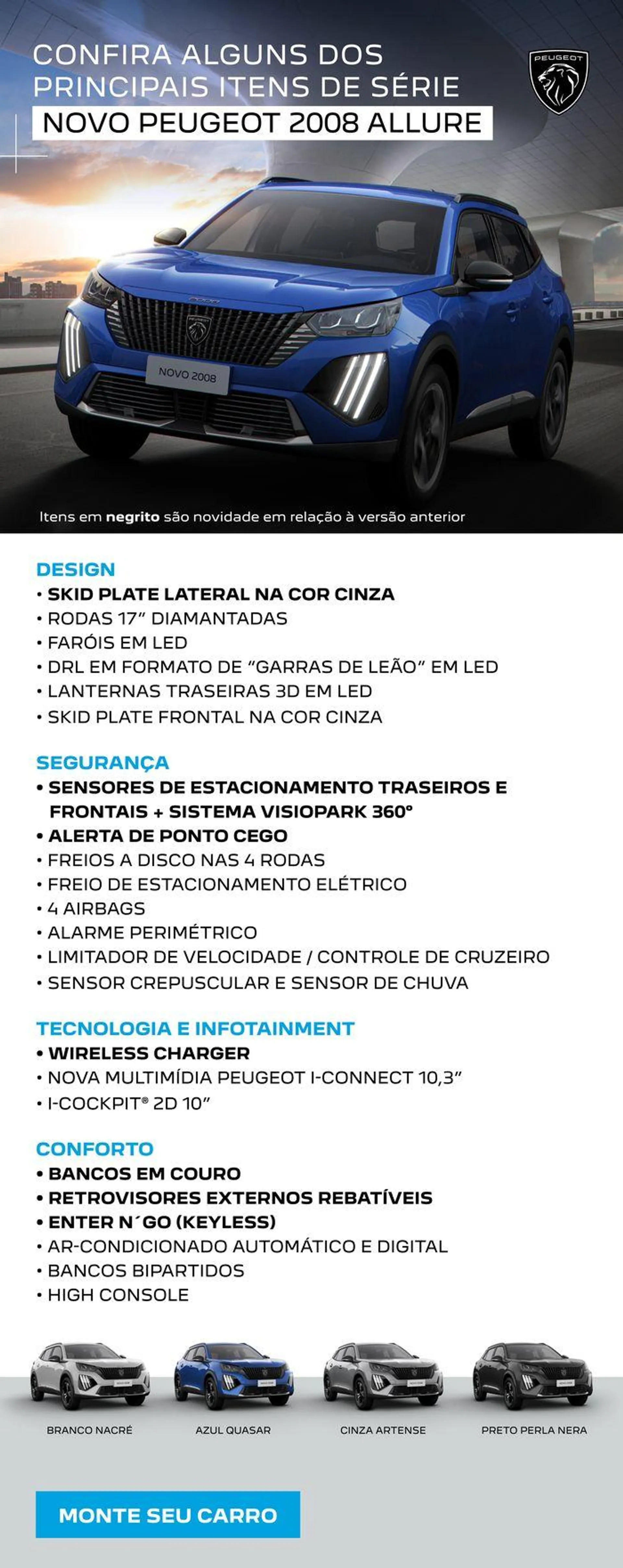 Encarte de NOVO PEUGEOT  21 de agosto até 21 de agosto 2025 - Pagina 19