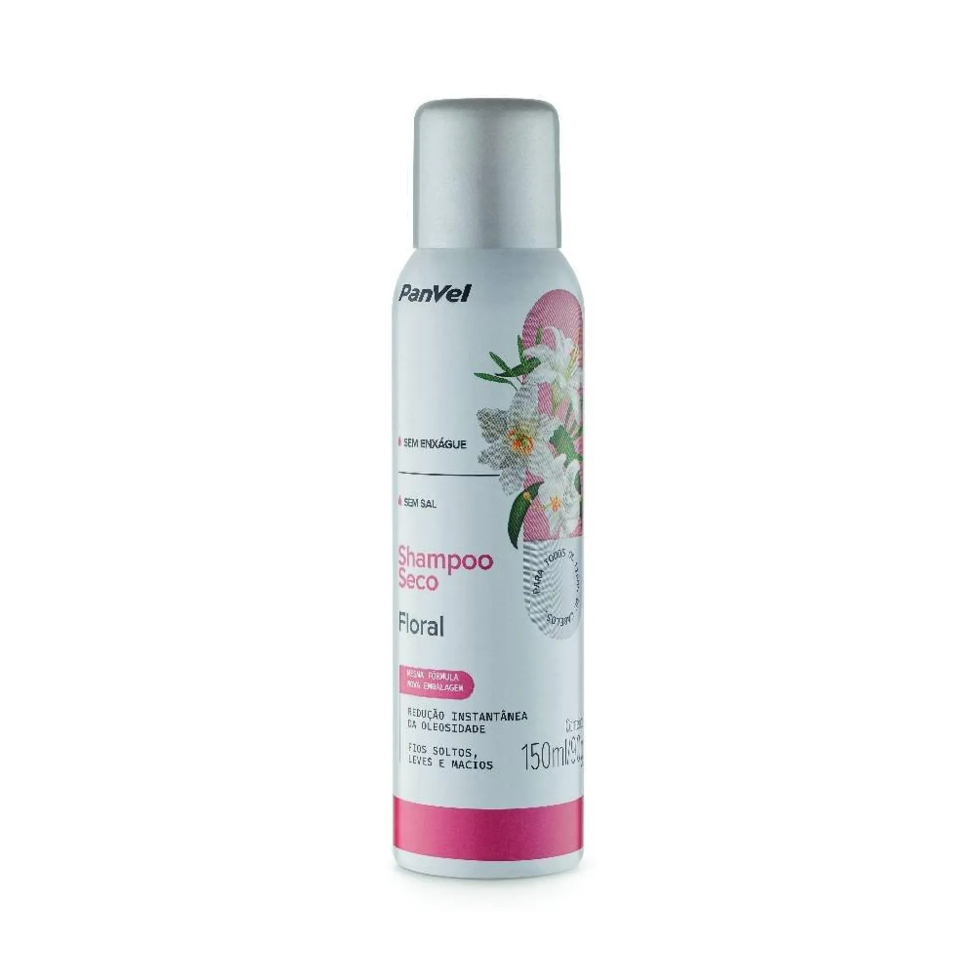 Shampoo A Seco Panvel Hair Therapy Floral 150ml