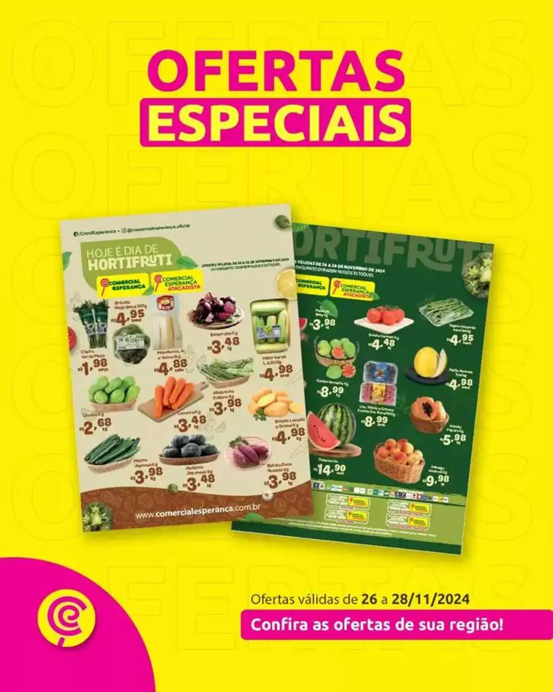 Ofertas Especiais - 1